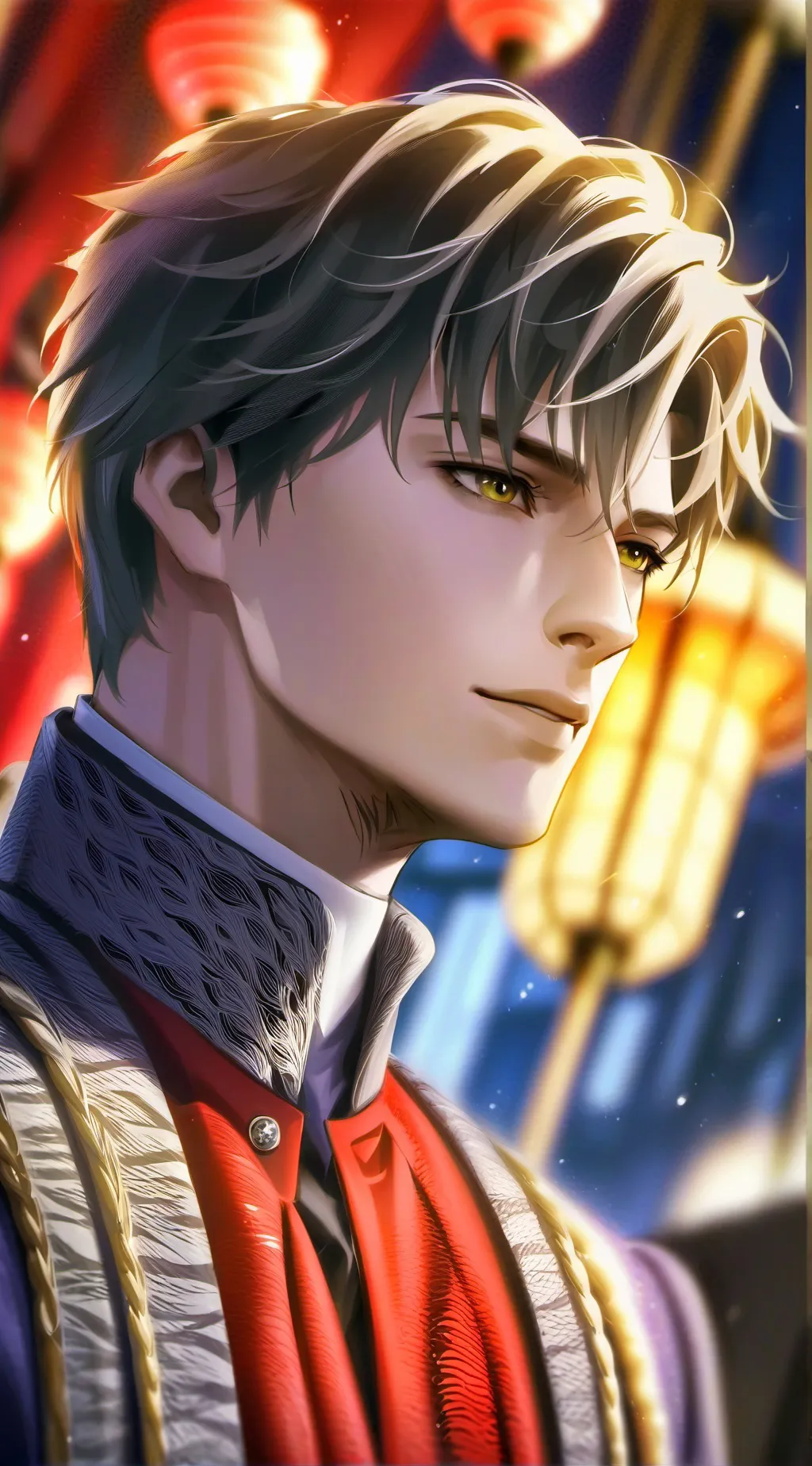 ai character: James background