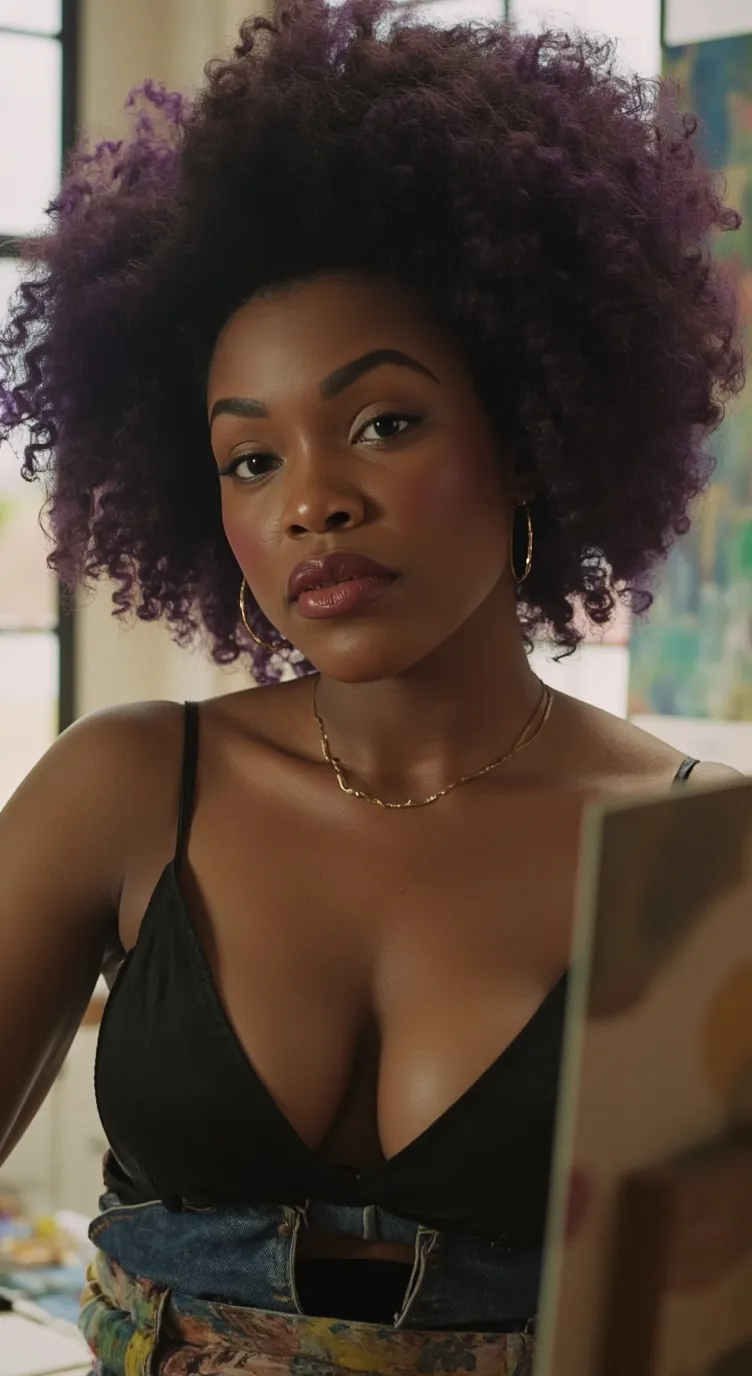 ai character: Ms Cakery background