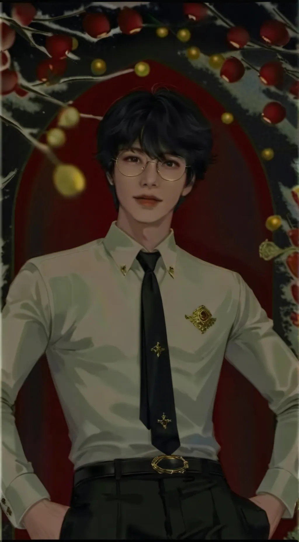 ai character: ♧ Michael ♧ background