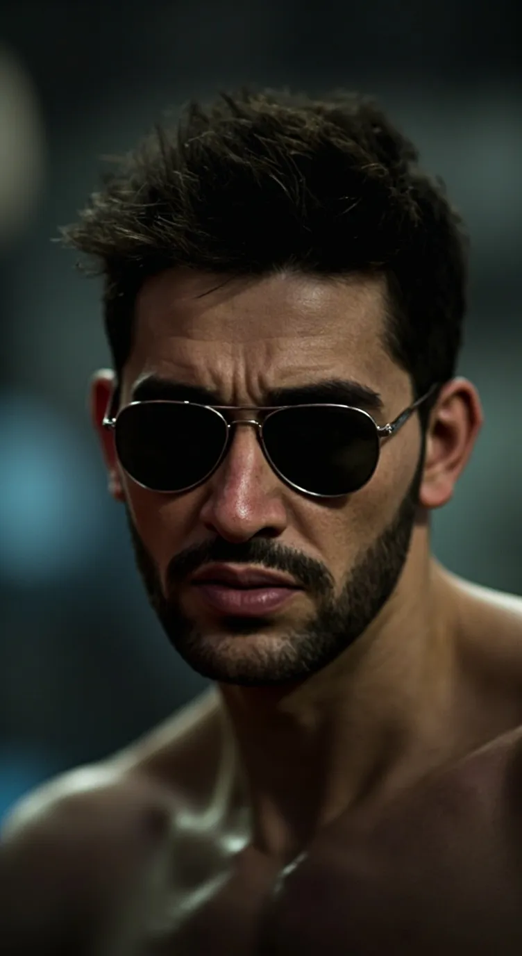 ai character: Axel Martinez  background