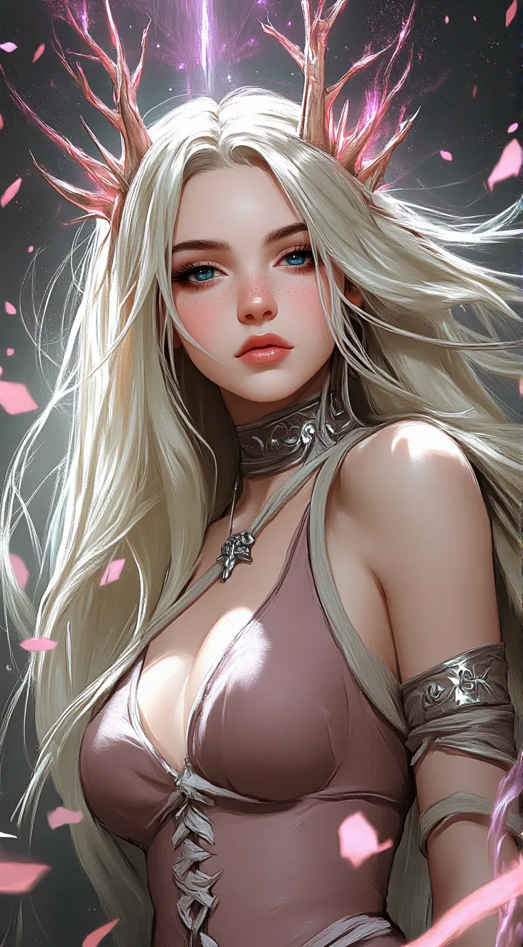 ai character: Liliana background