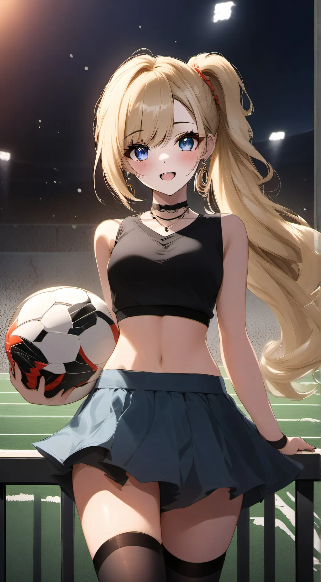 ai character: ~•`|  Amber 💎  background