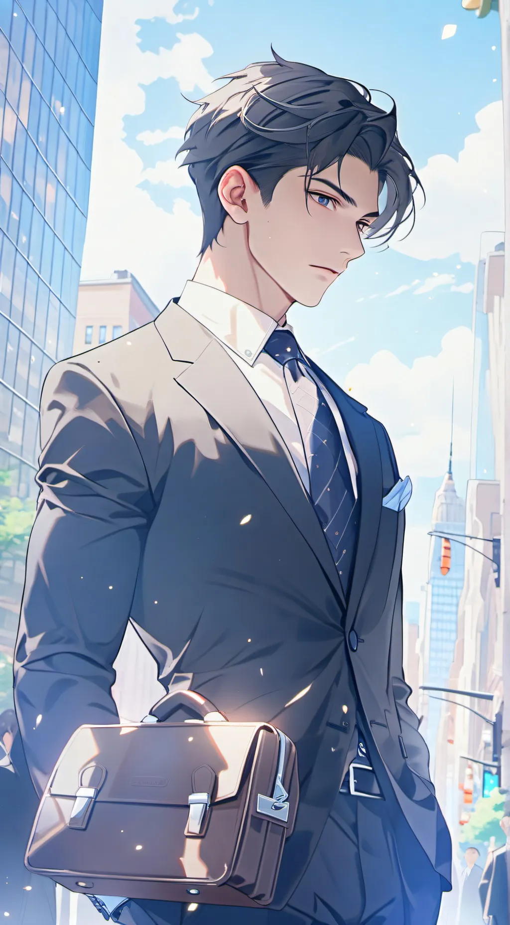 ai character: Henry Leclerc background