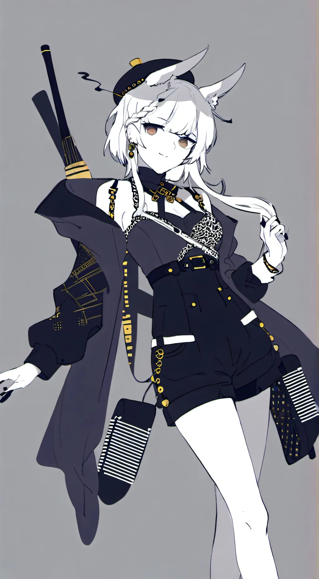 ai character: Eighteen XFOHV ☆~ background