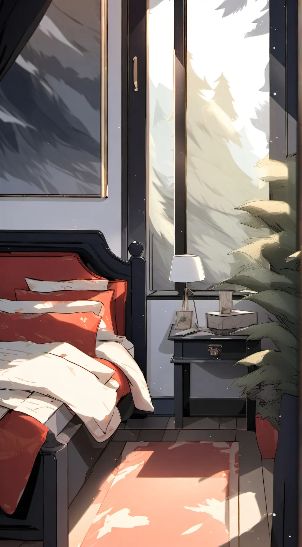 ai character: Sam and Colby background