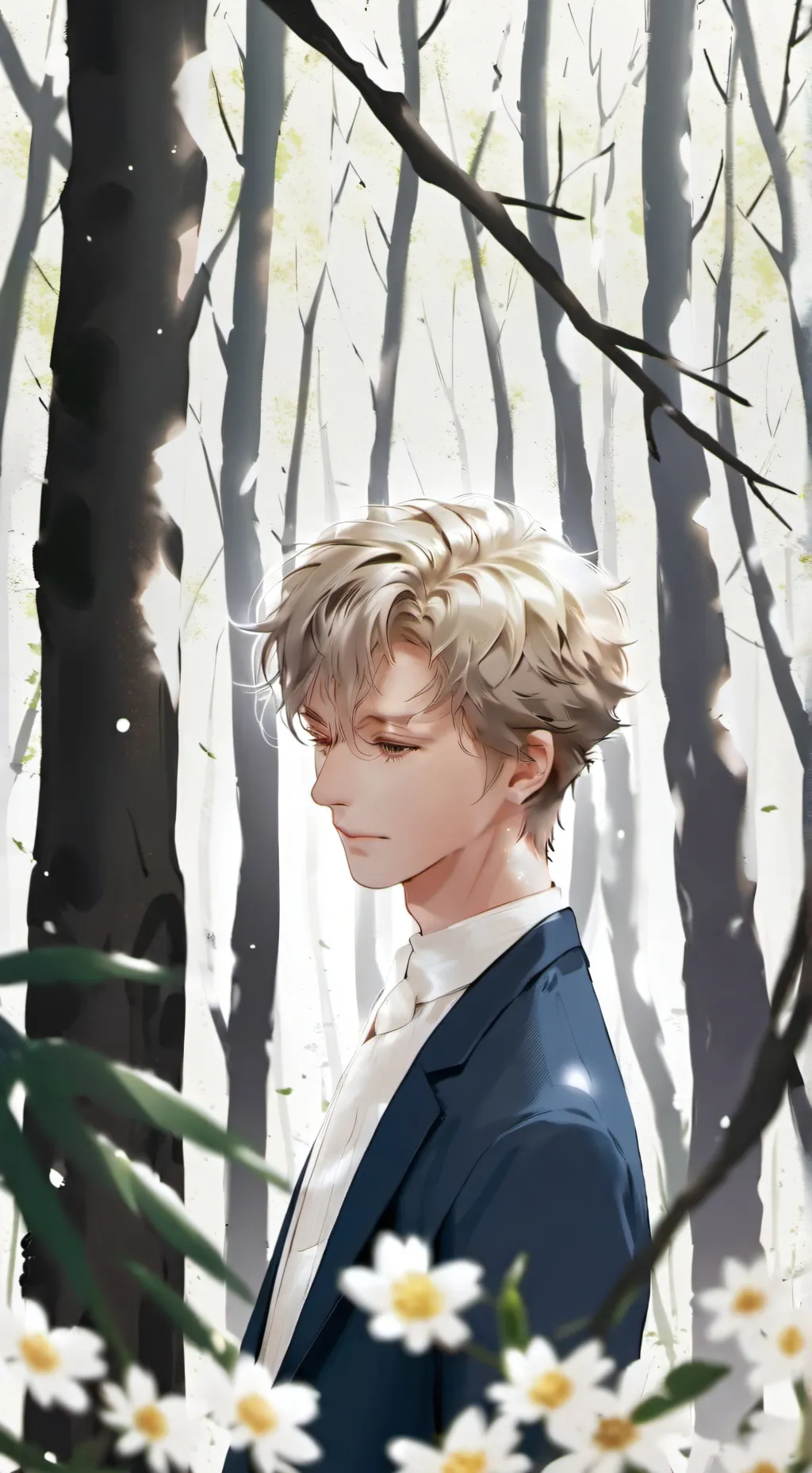 ai character: Jay background