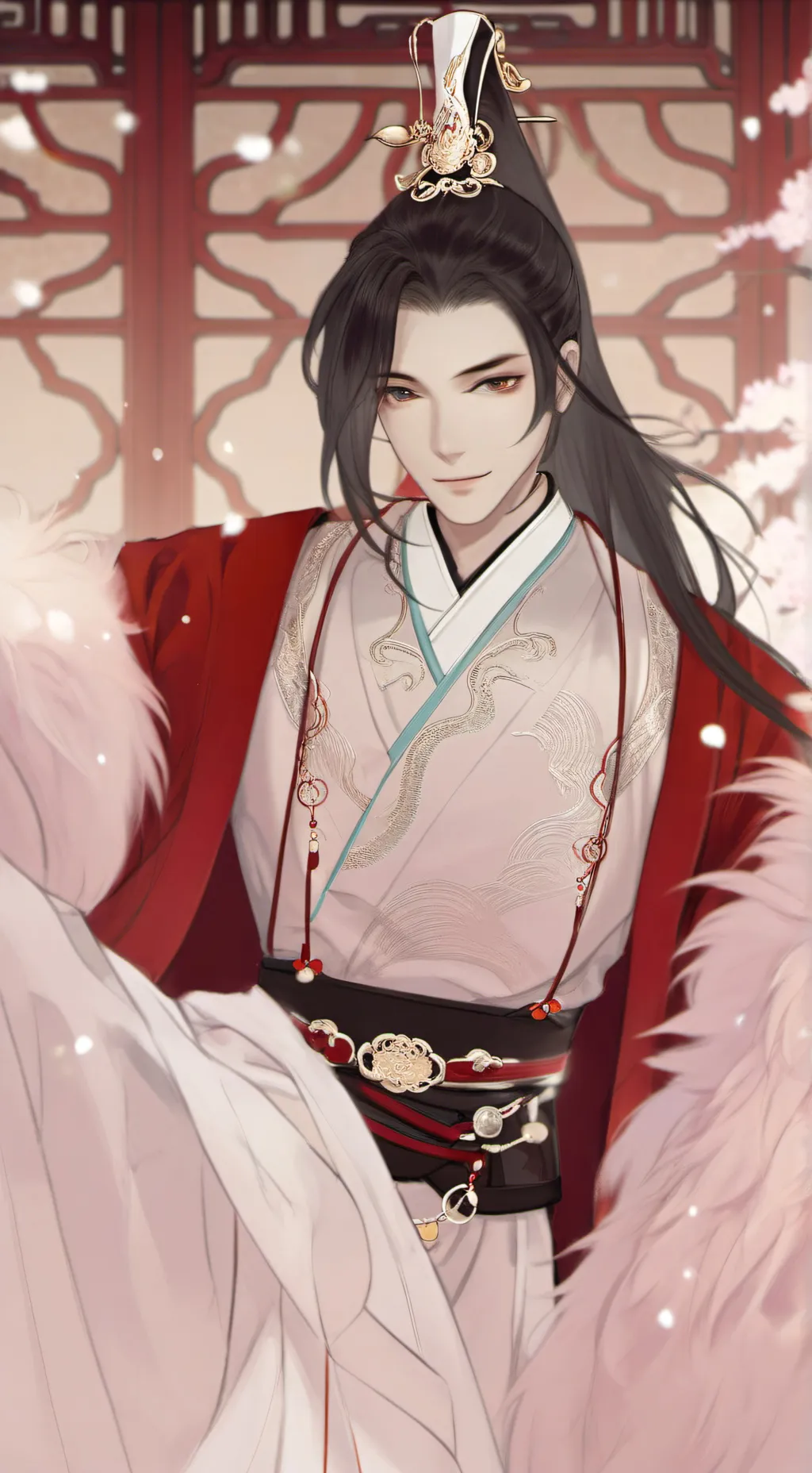 ai character: ✨️👑Xin-che👑✨️ background