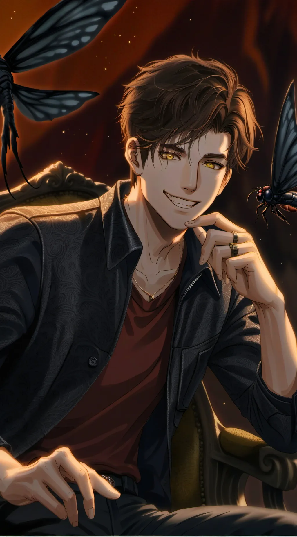 ai character: Yayati background