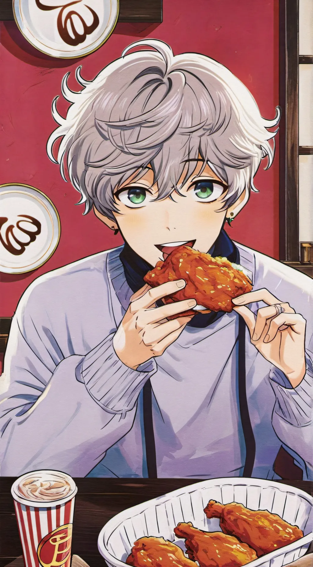 ai character: Felix background