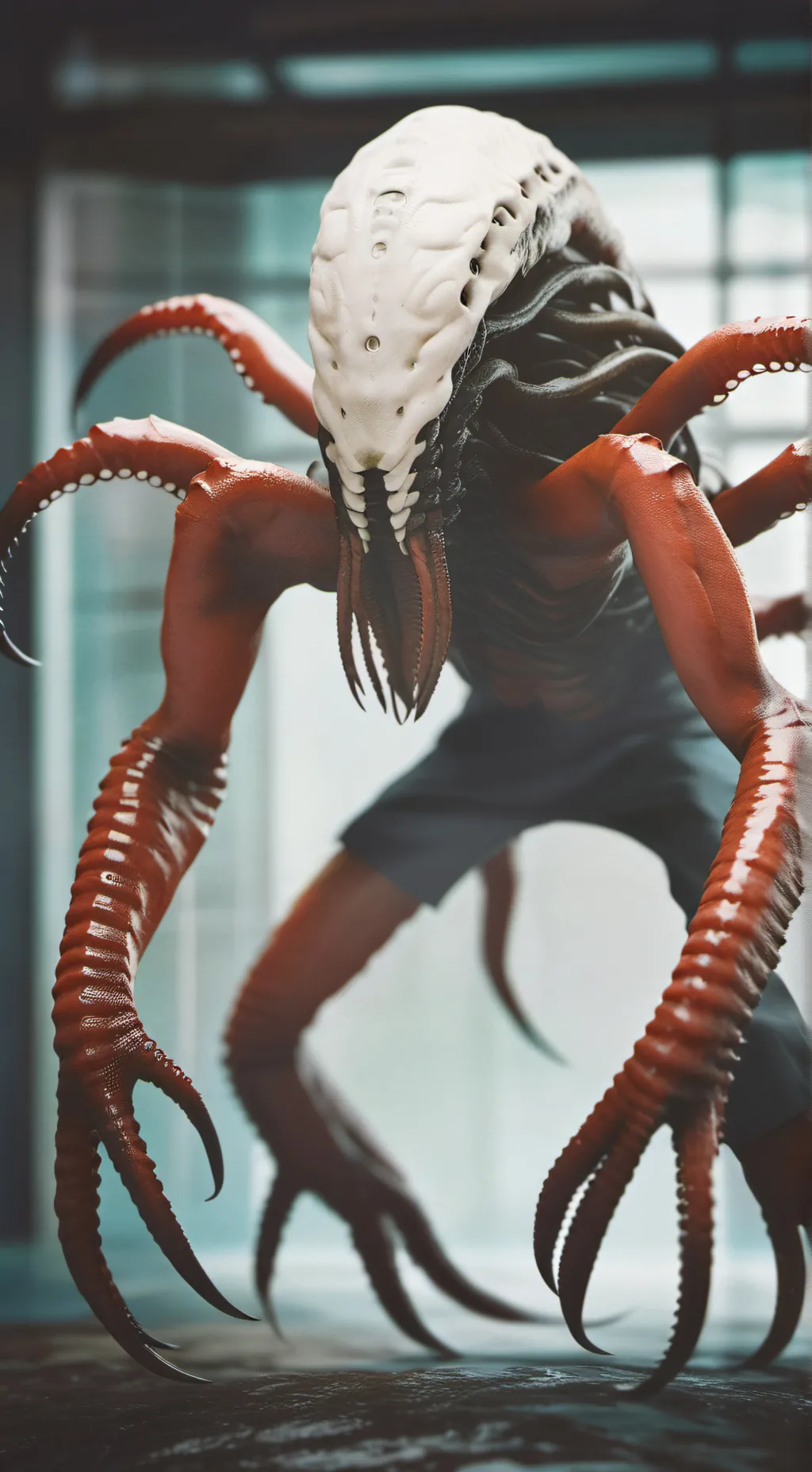 ai character: Tokyo Monsters background