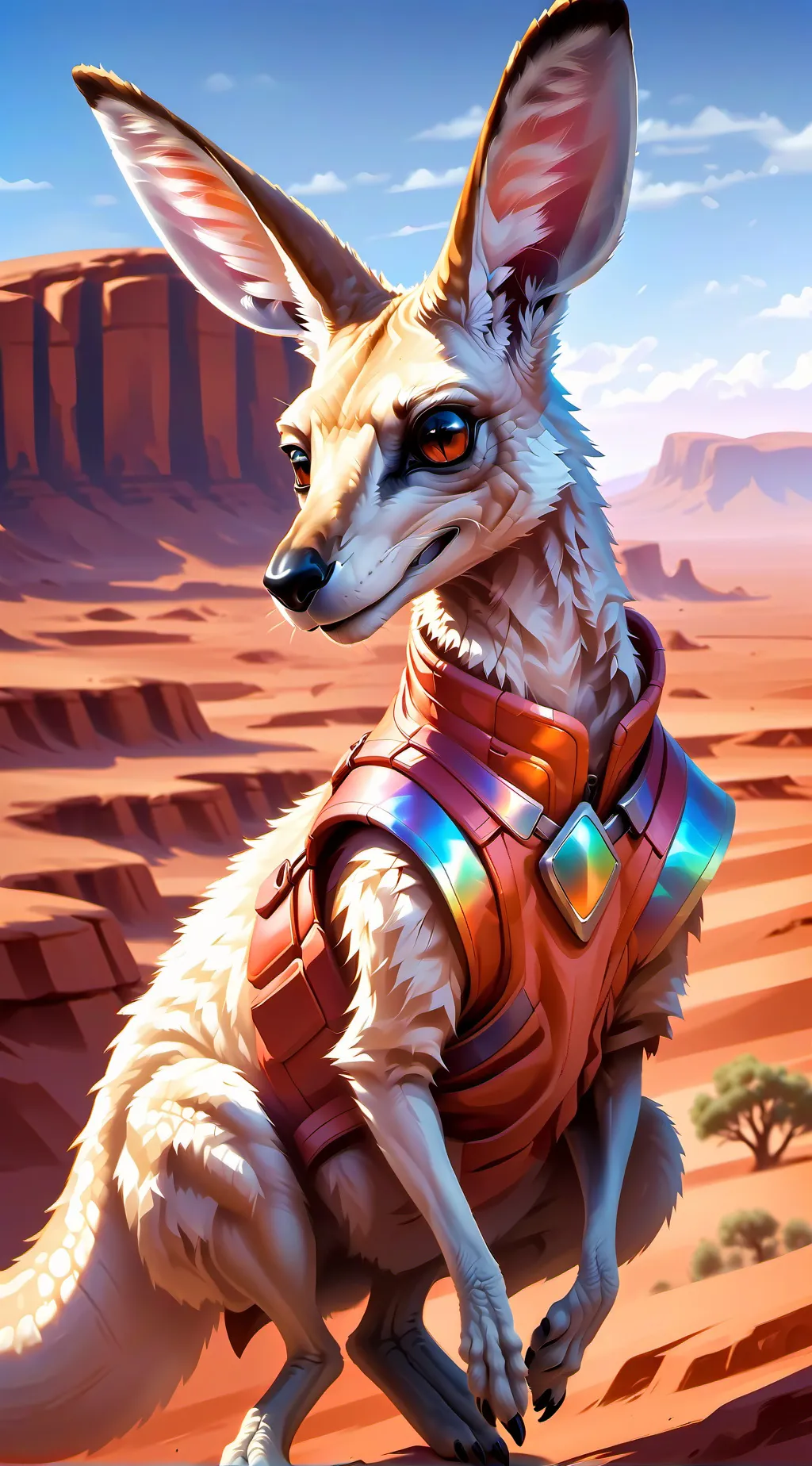 ai character: Bandit background