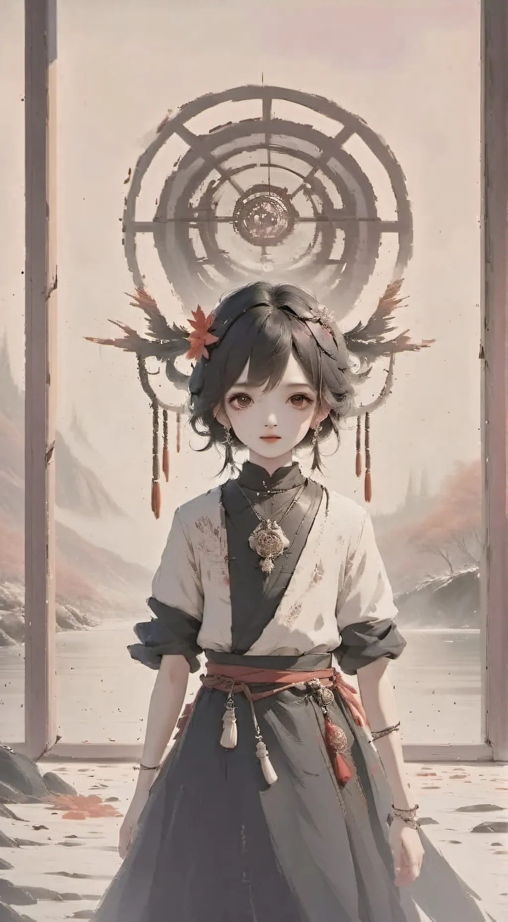 ai character: dark arts class background