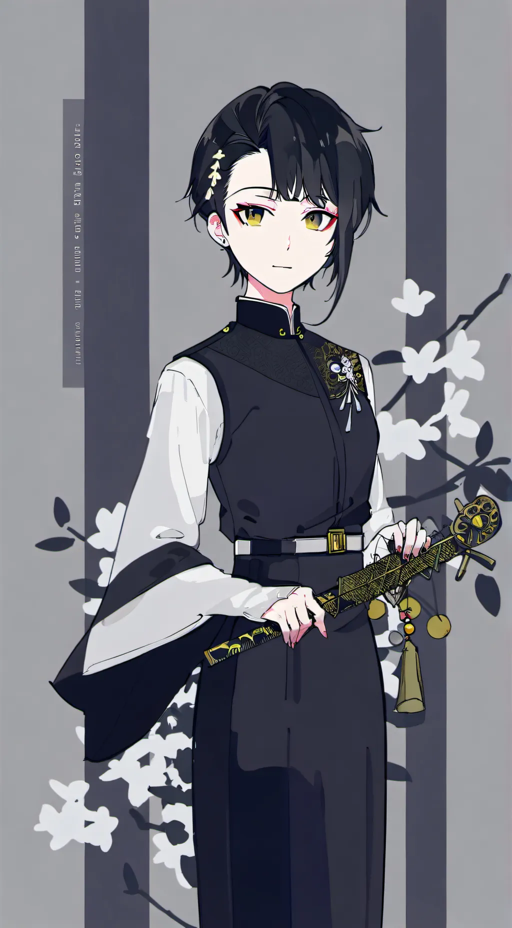 ai character: Dw High School background