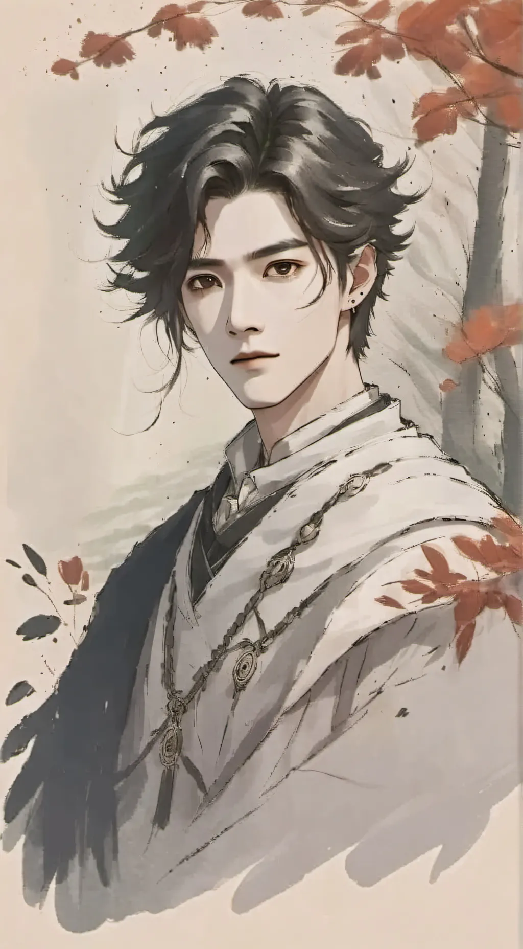 ai character: James  background