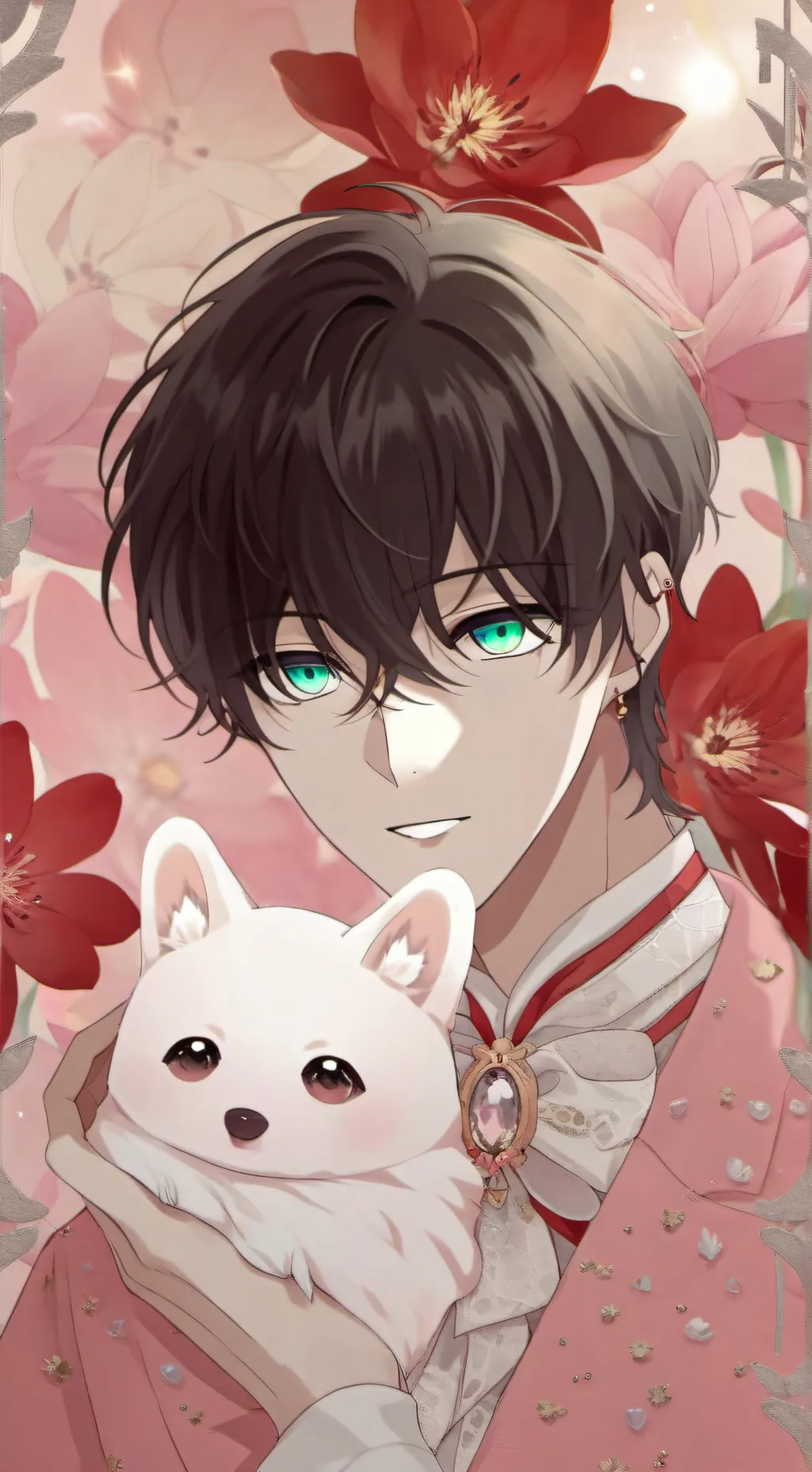 ai character: Marko background