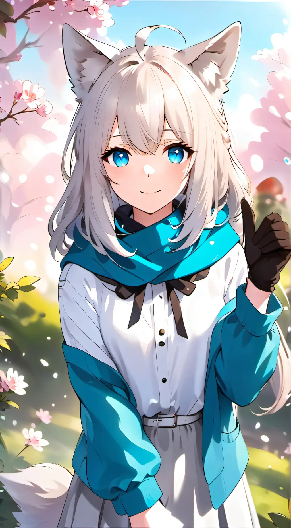 ai character: Chayla background