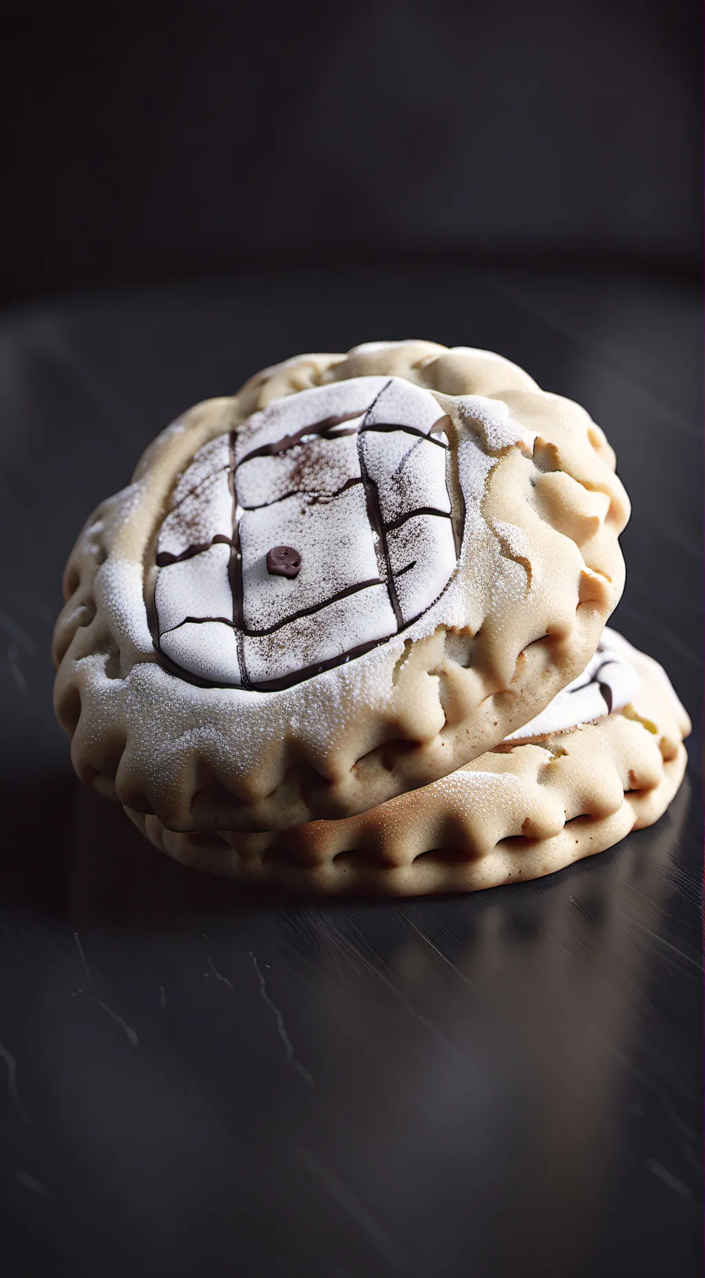 ai character: SMC x PVC background