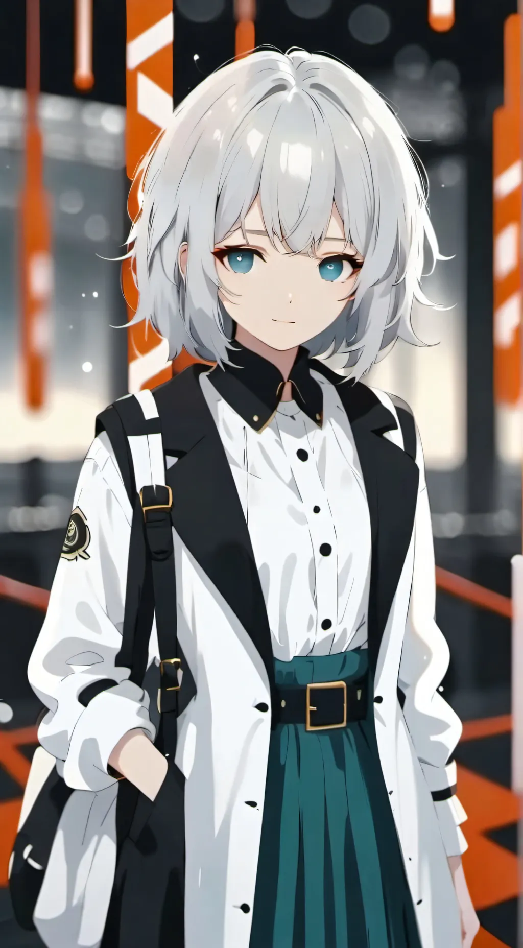 ai character: Maya background