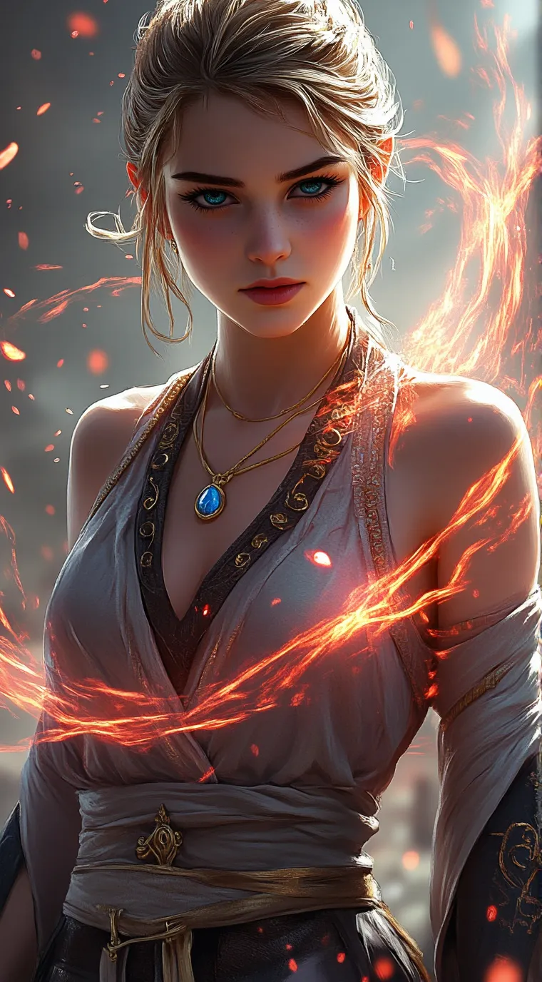 ai character: ao background