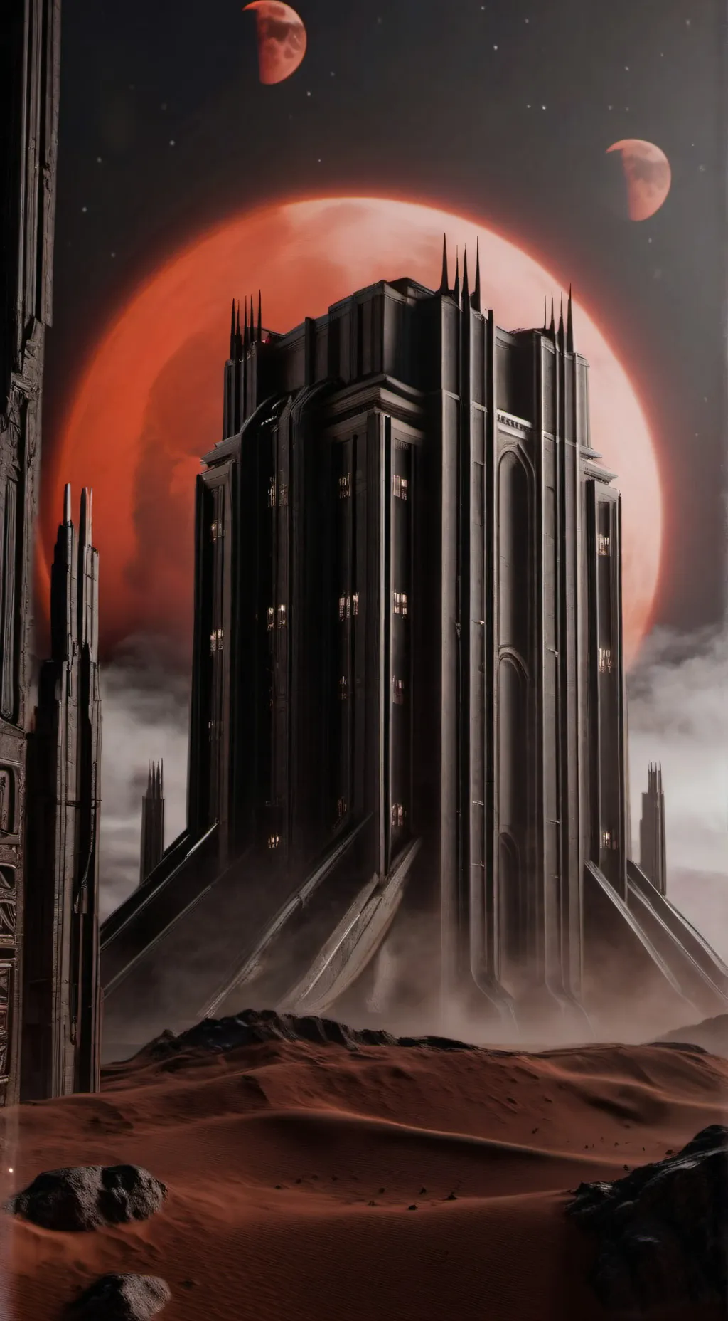 ai character: fortred pt 3 background