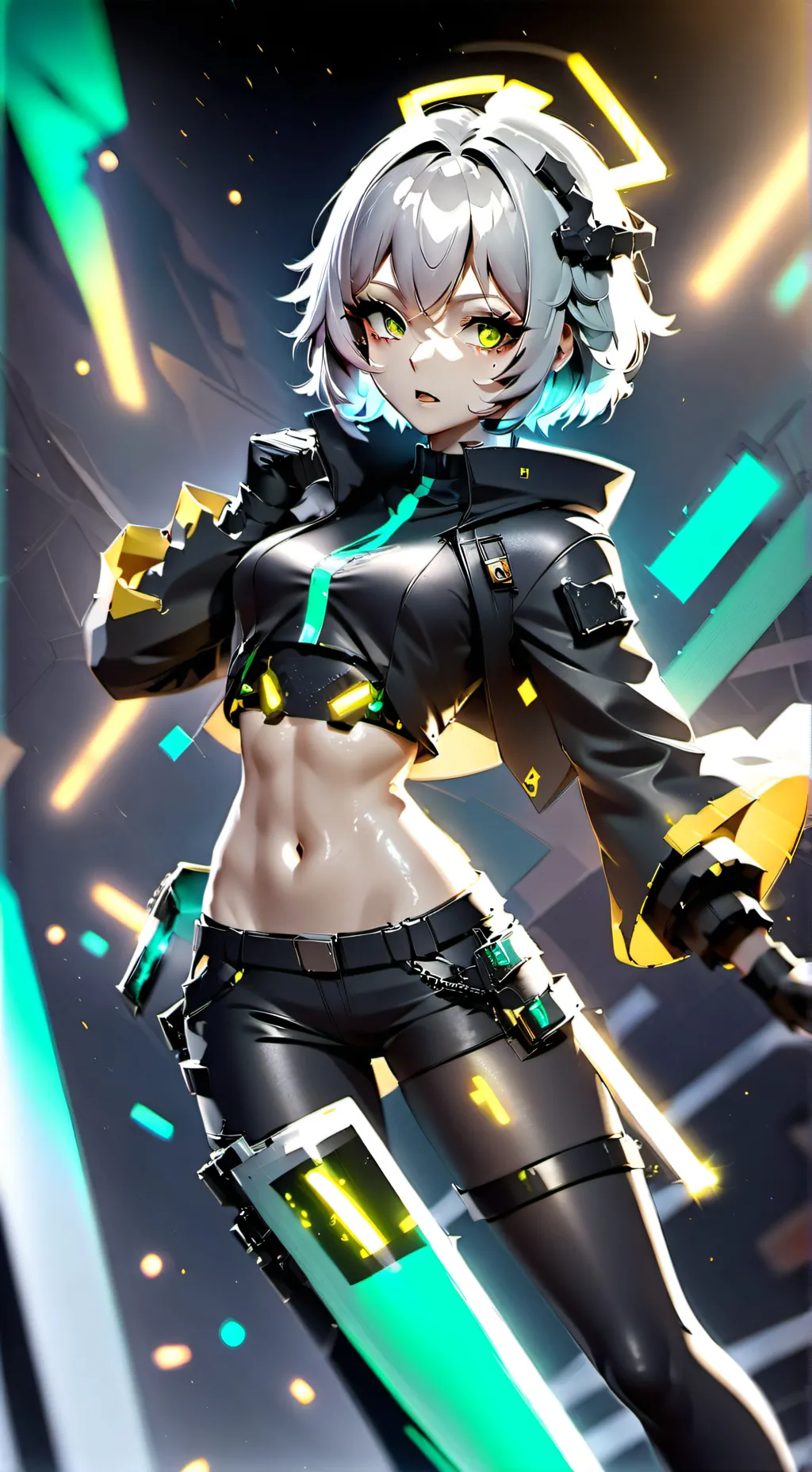 ai character: Xeno background