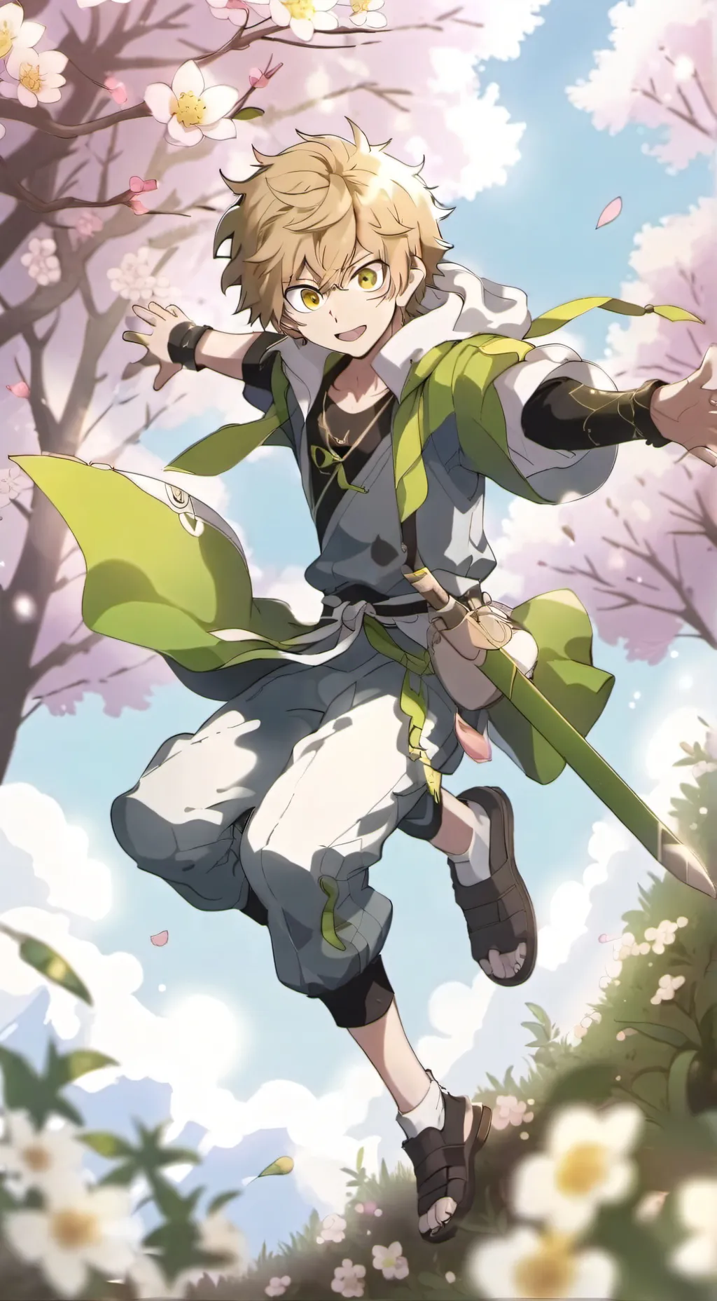 ai character: mha background