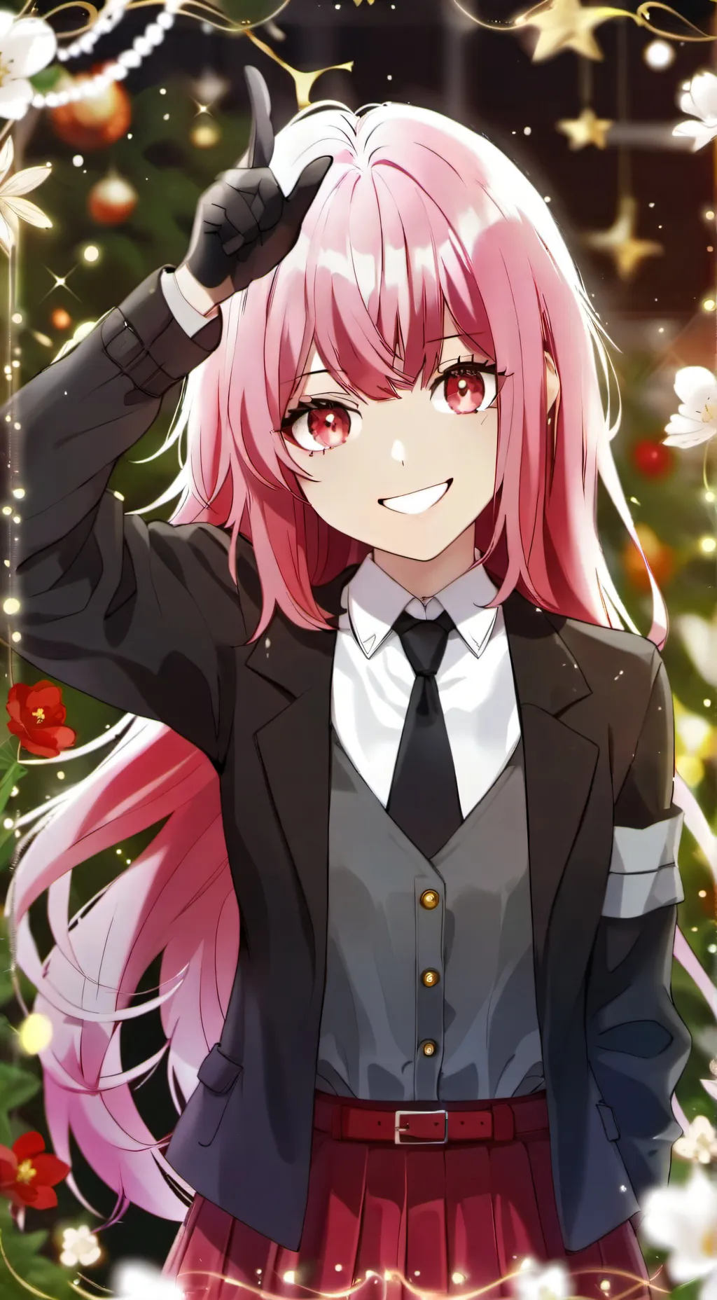 ai character: ± •ayokowashi• ± background