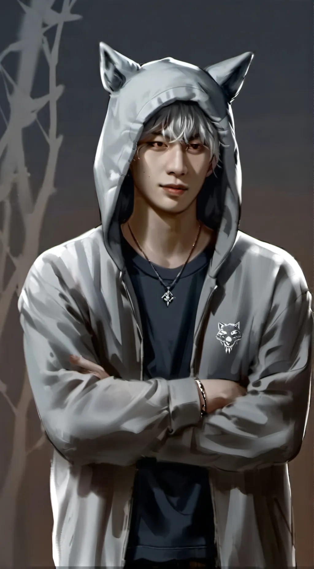 ai character: ♥SKZ♥ background