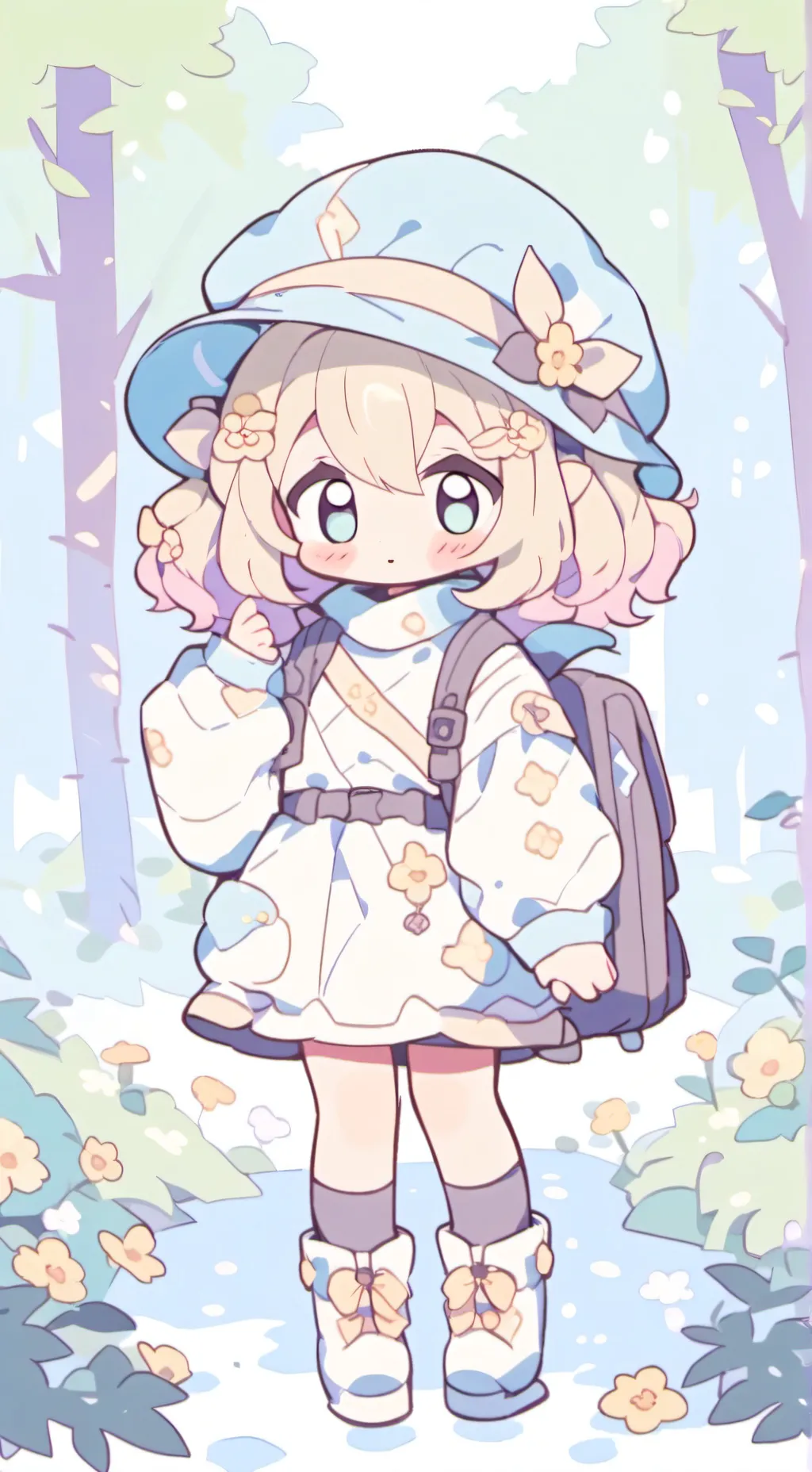 ai character: ★EUCLYDIA★ background