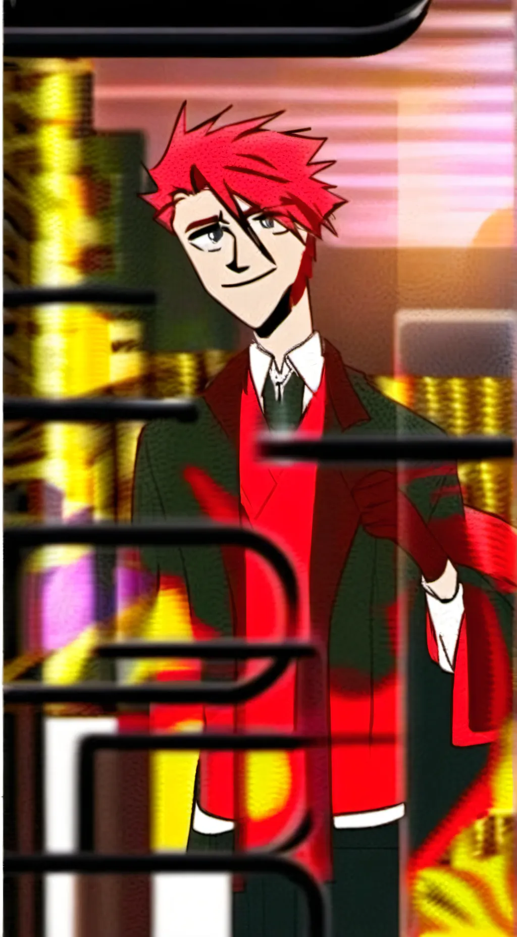 ai character: Аластор background