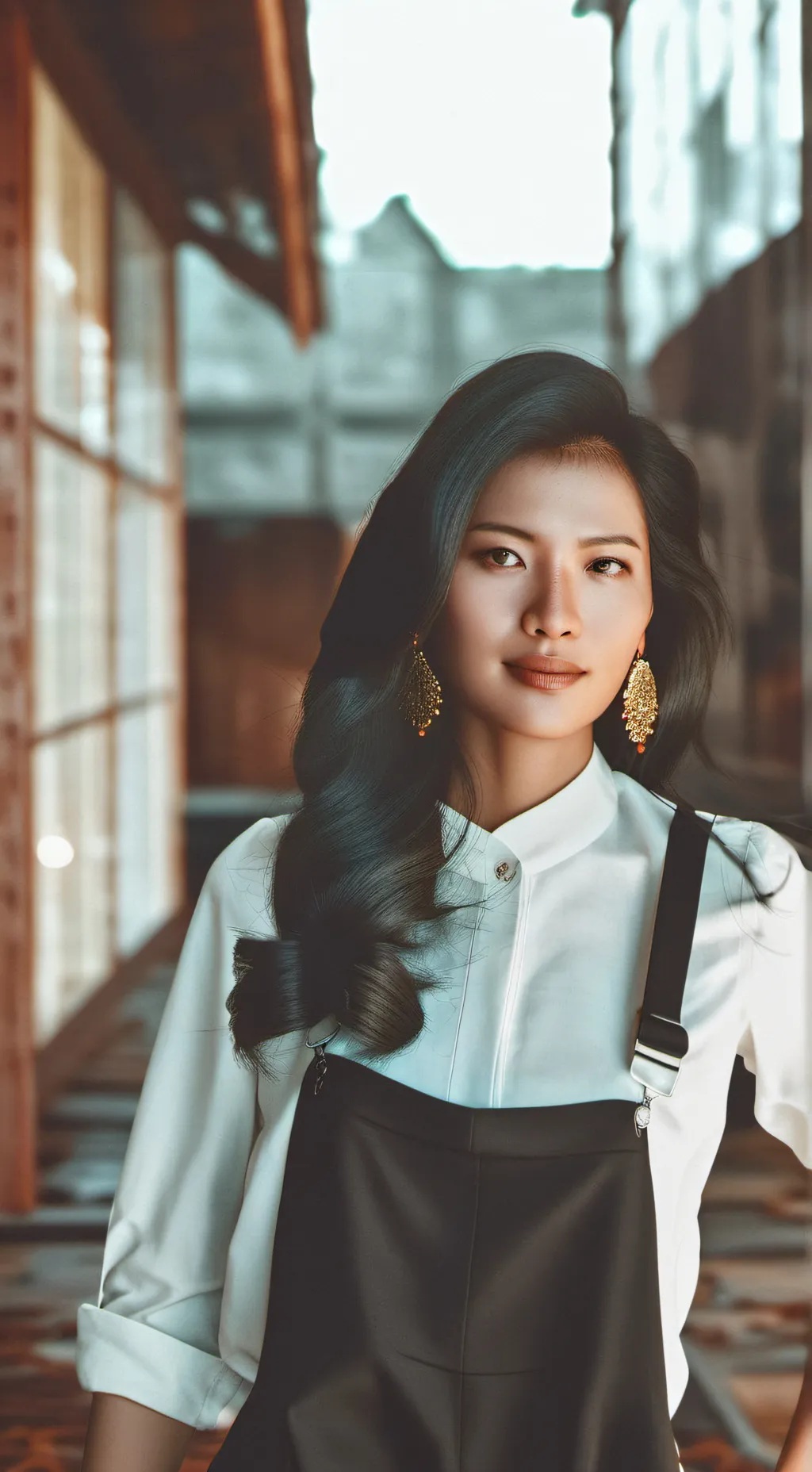 ai character: service dog karen background