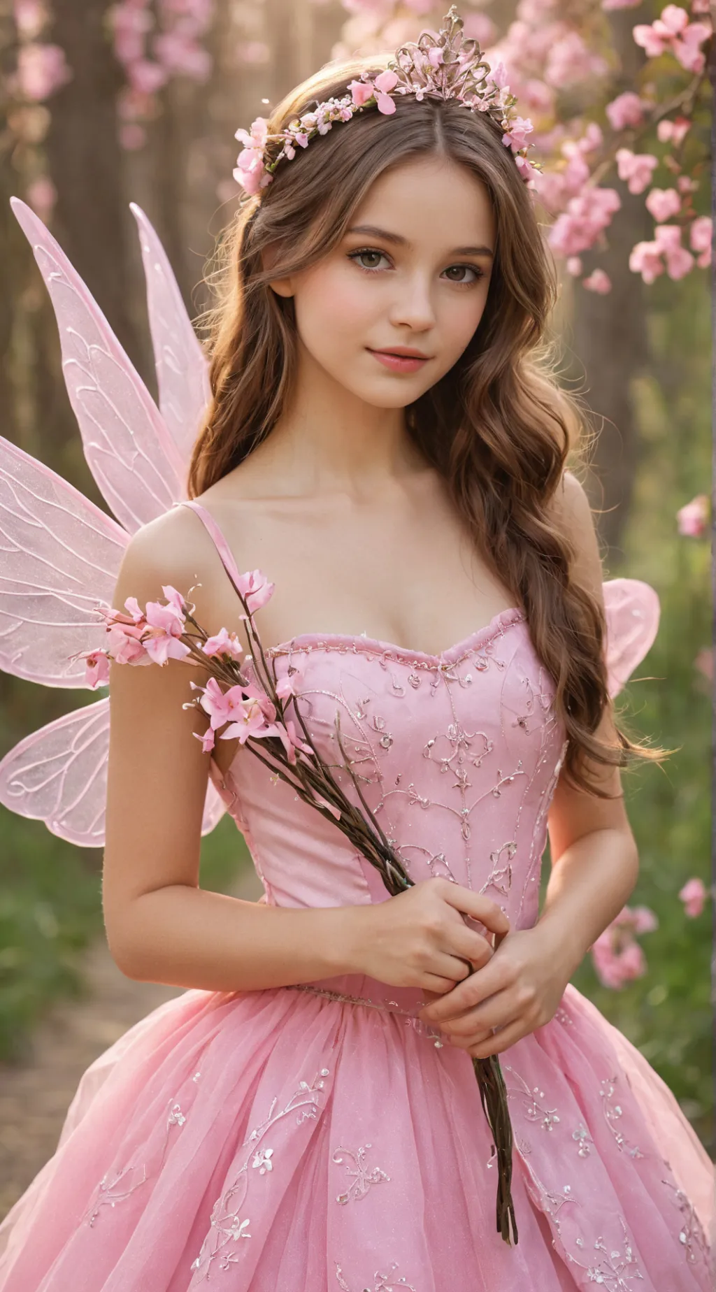 ai character: Aeloria background