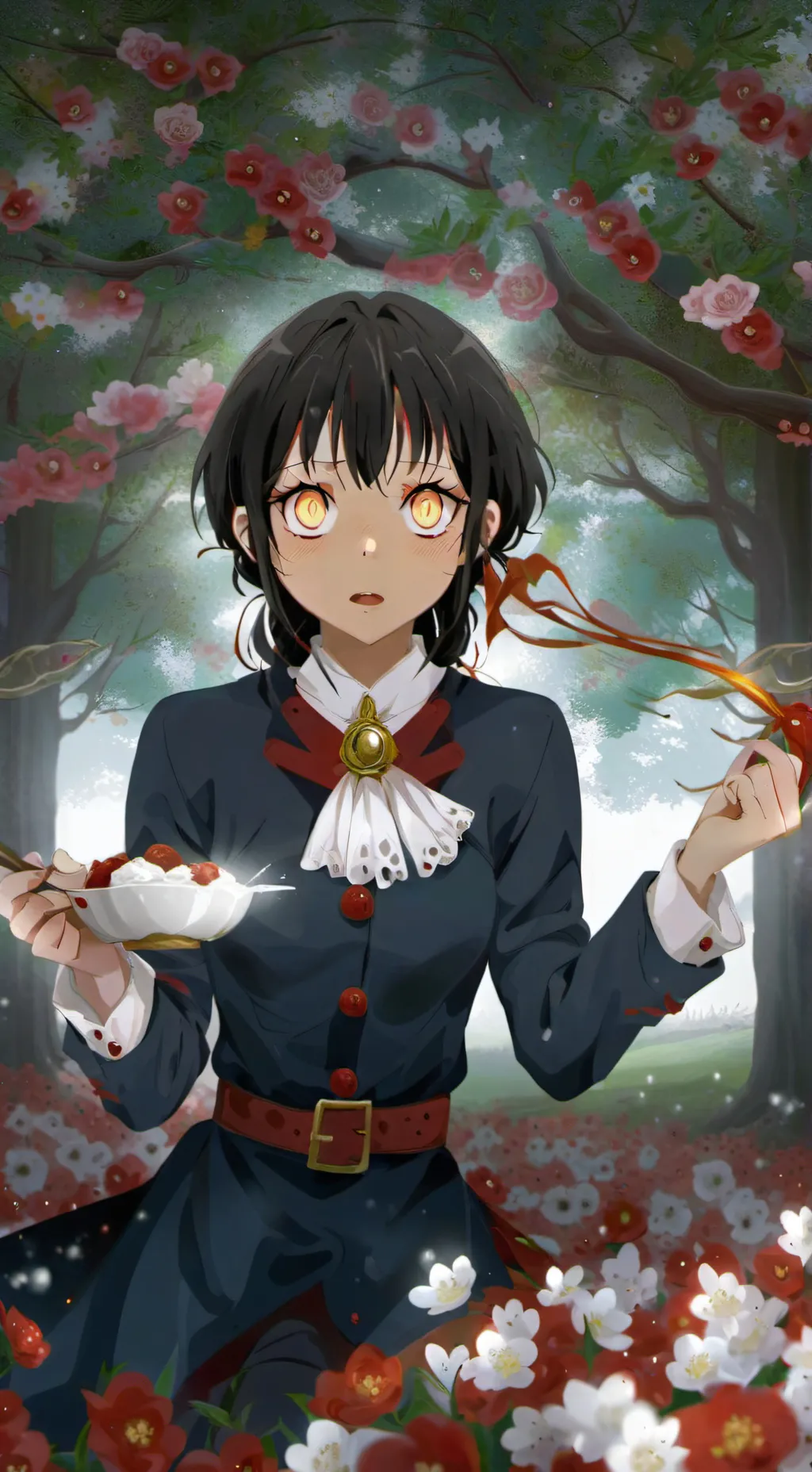 ai character: maria  background