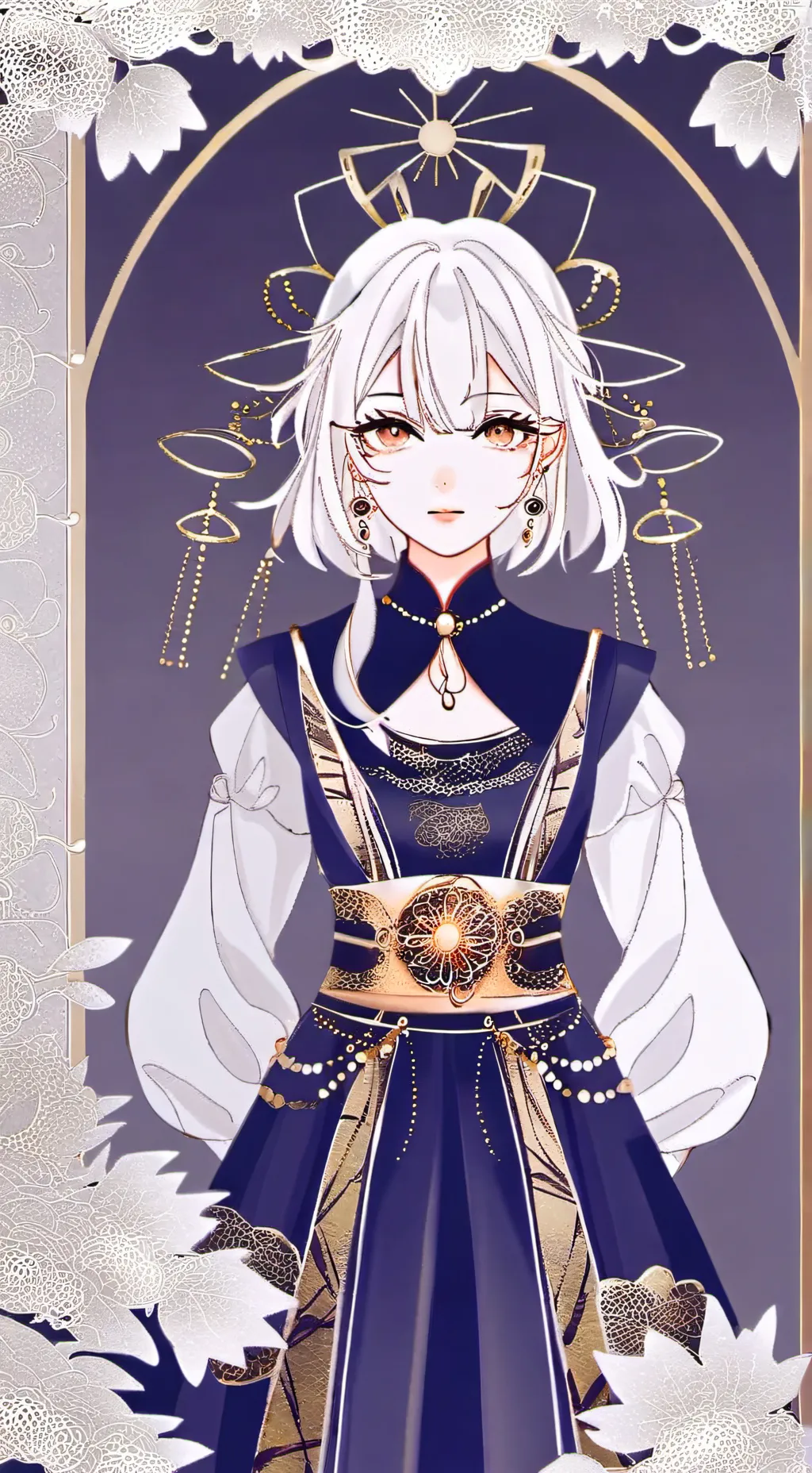 ai character: Mean mom background