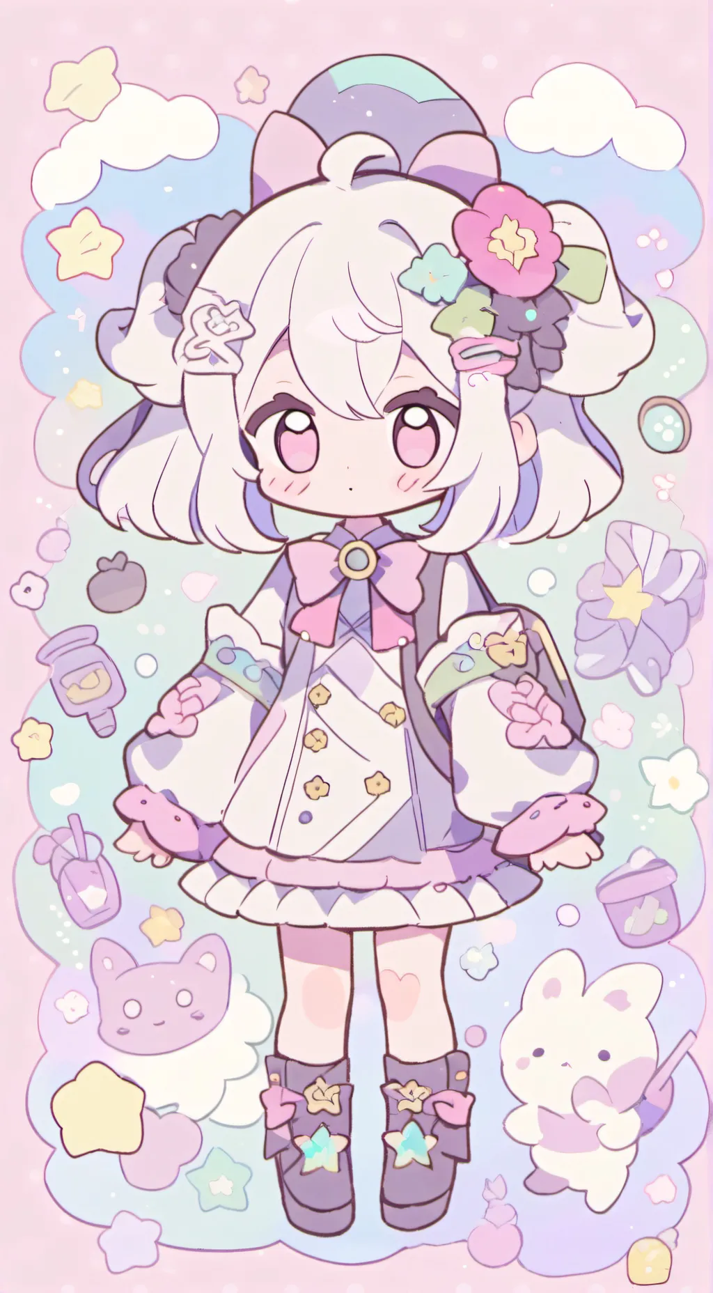 ai character: bebe background