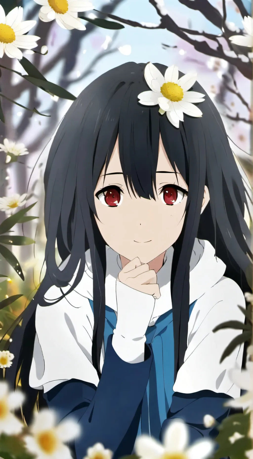 ai character: лара  background