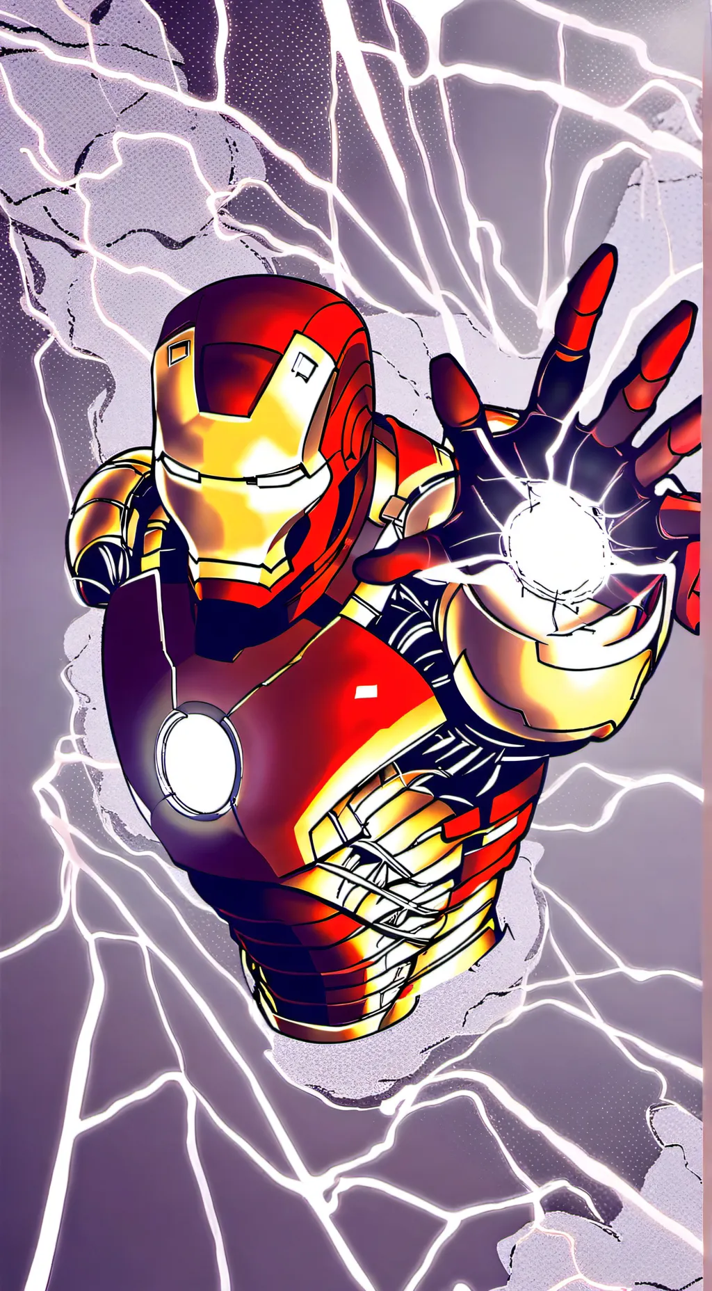 ai character: tony stark background