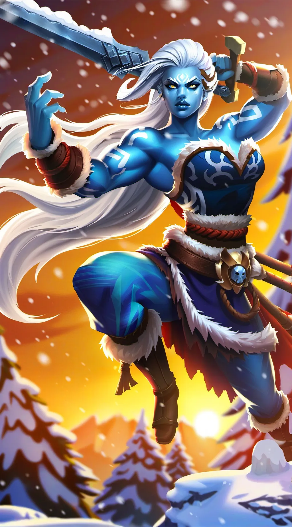 ai character: Asha background