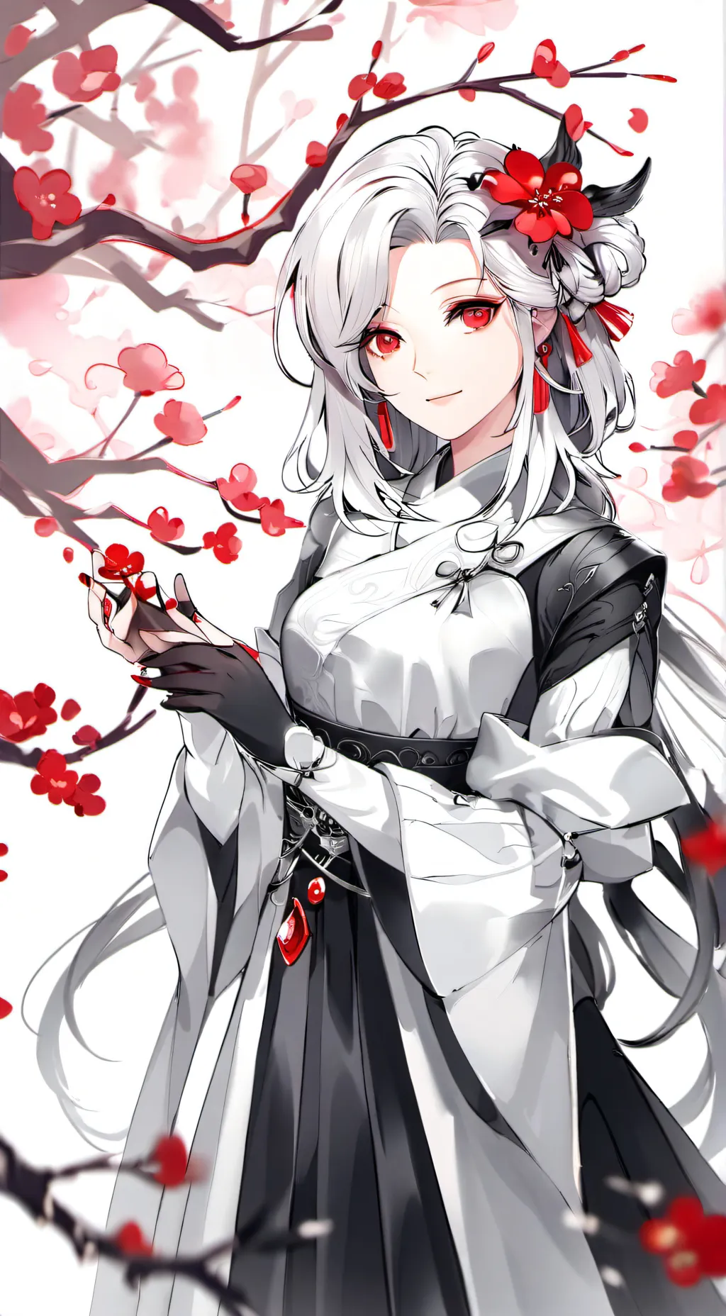 ai character: Mop, Oreo, Foster background