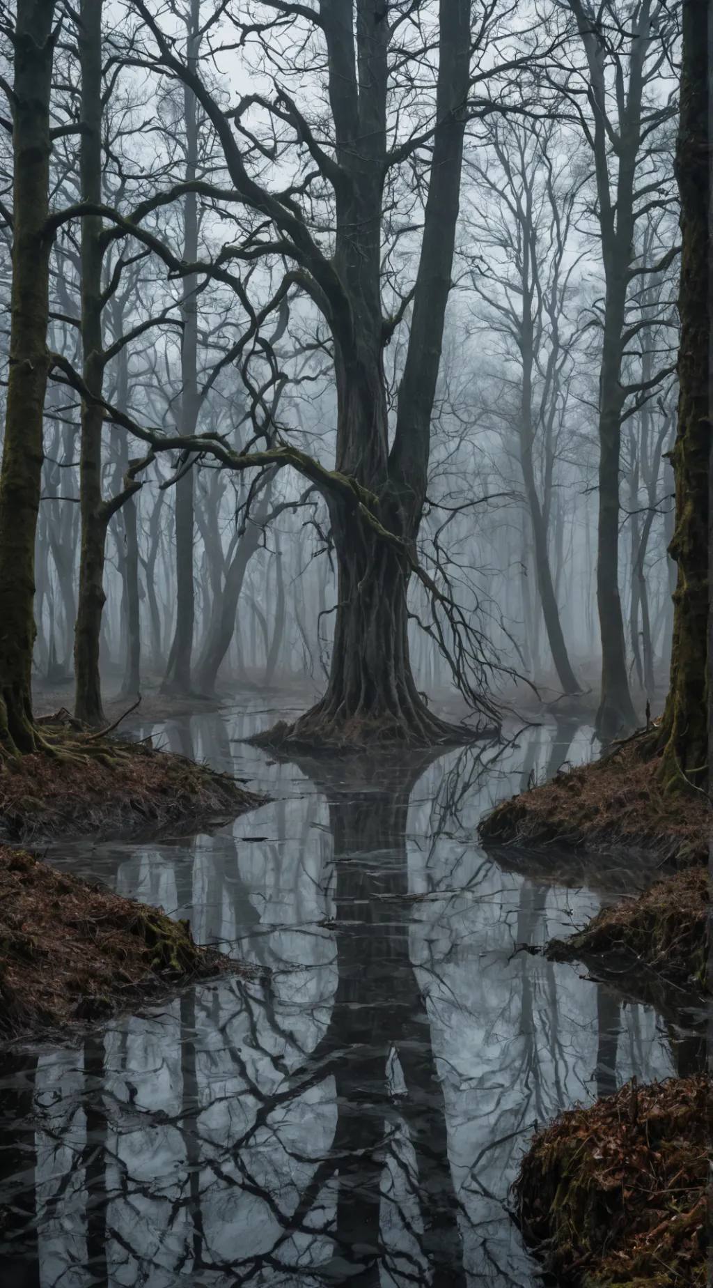 ai character: DW infection AU background