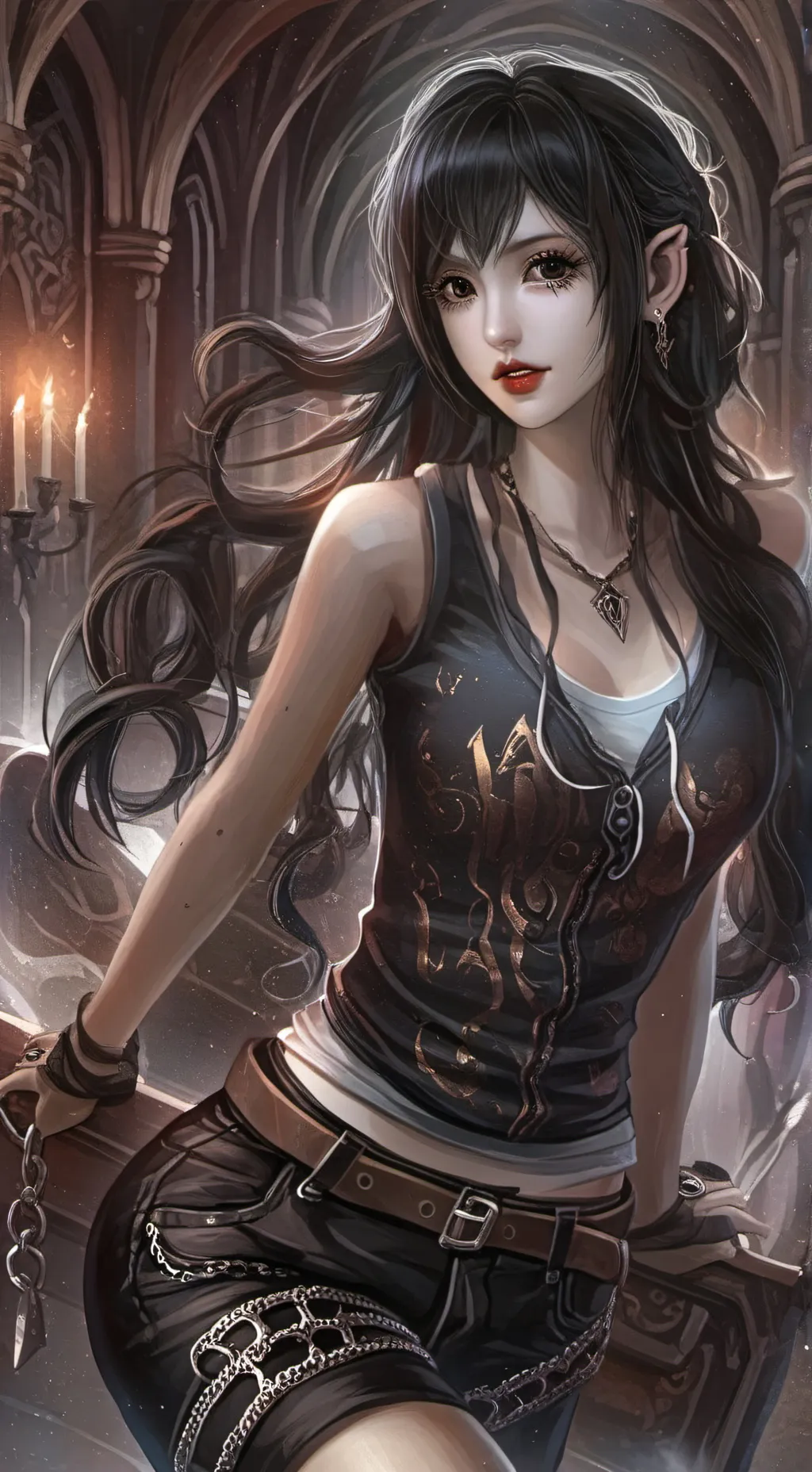 ai character: Ava background