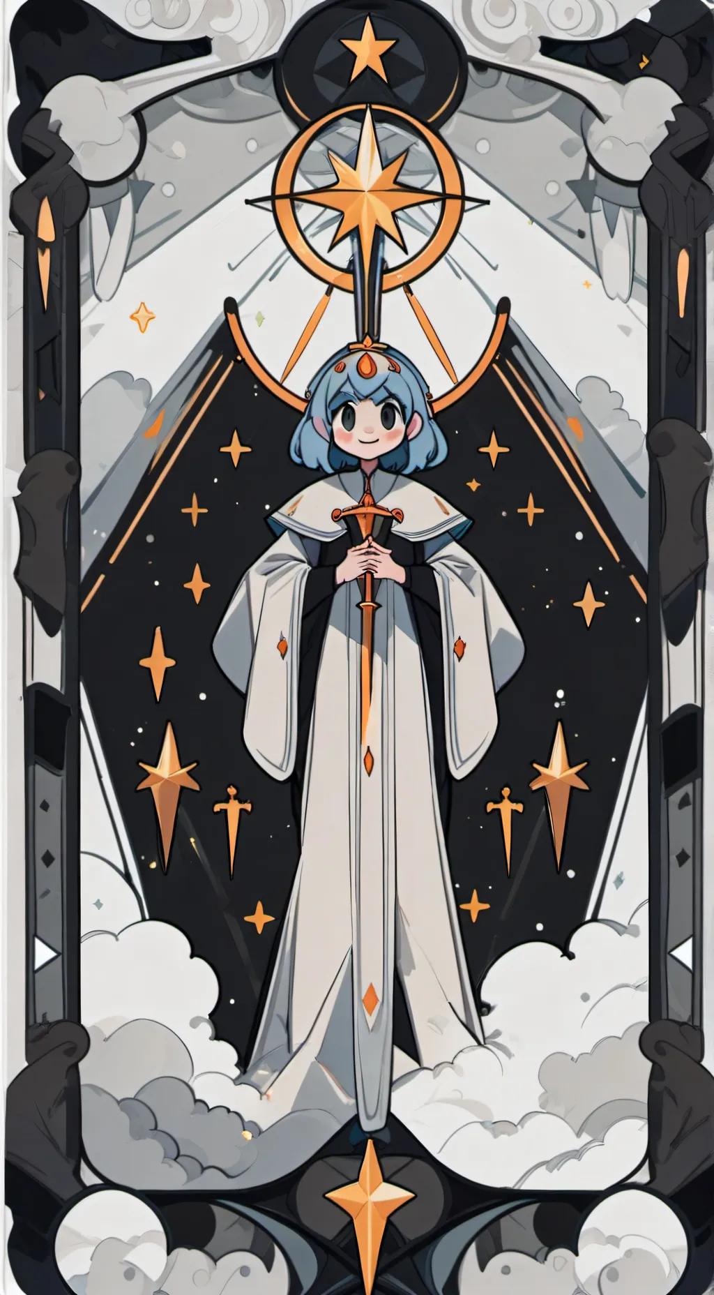 ai character: Md x Cash and Nico background