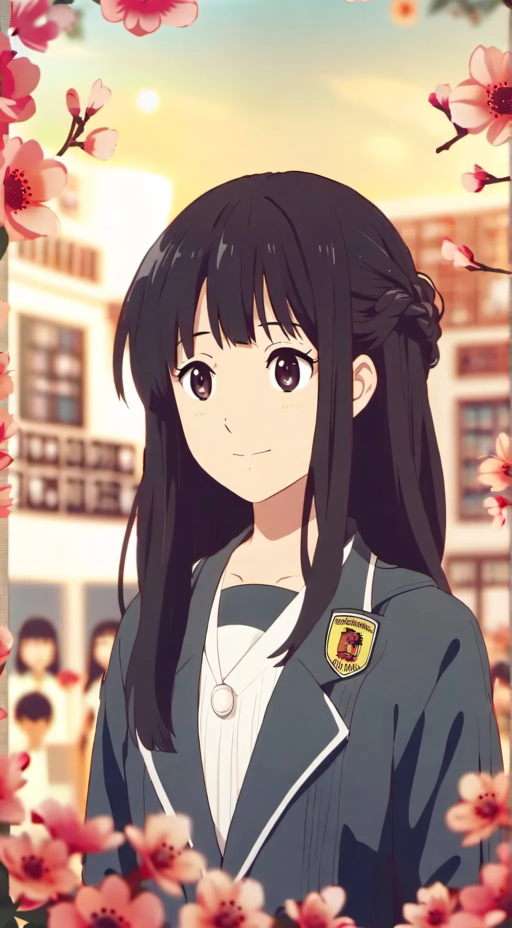 ai character: Amili  background