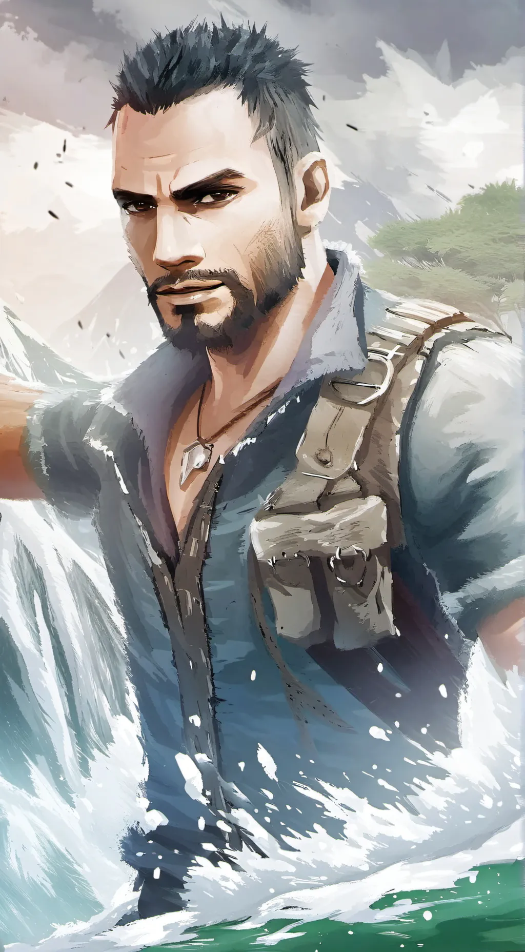 ai character: vaas background