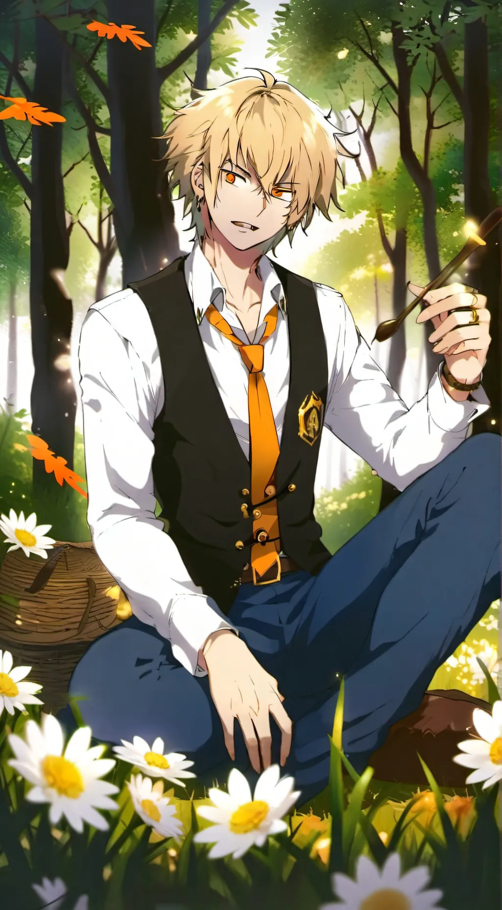 ai character: MHA background