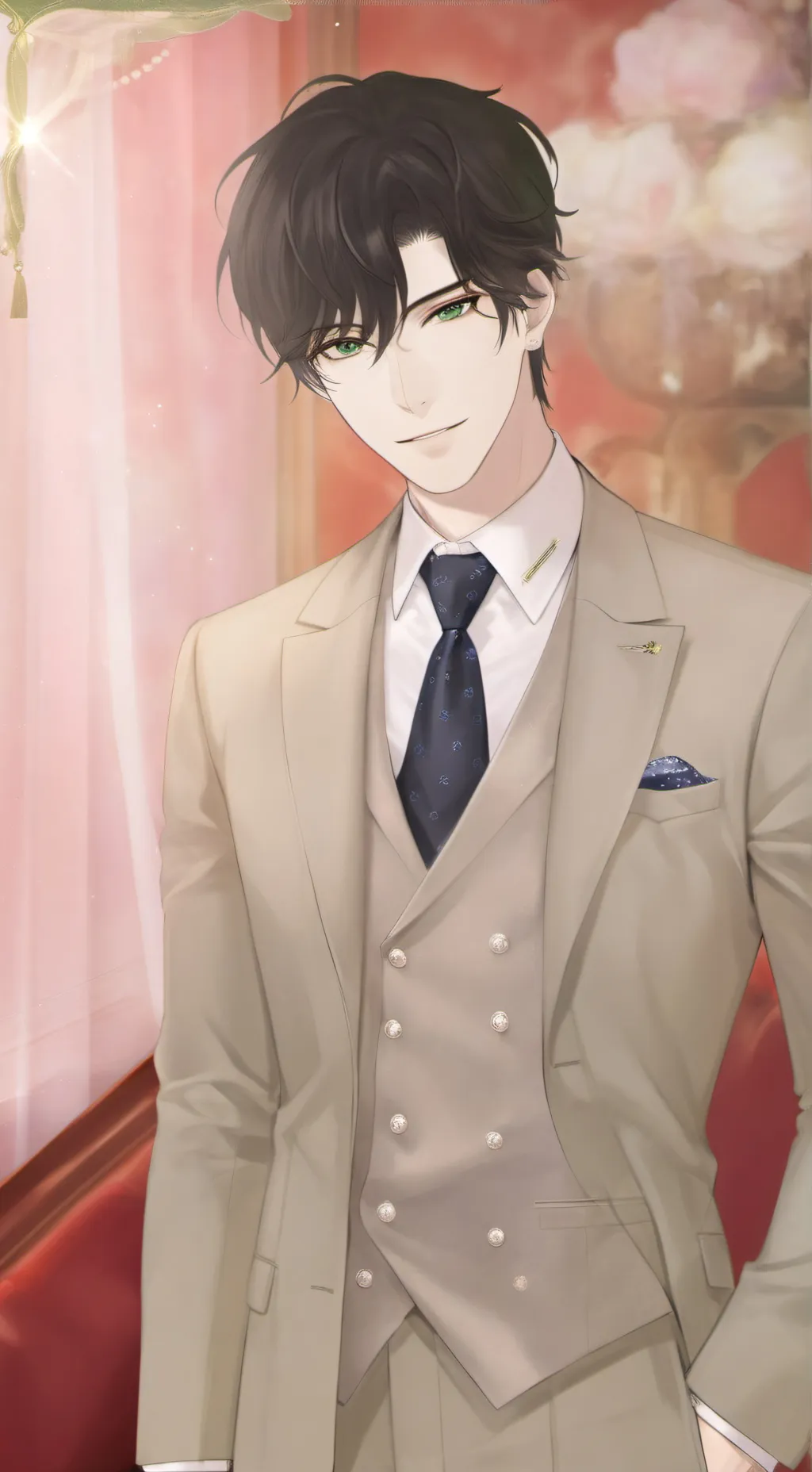 ai character: Jinshi background