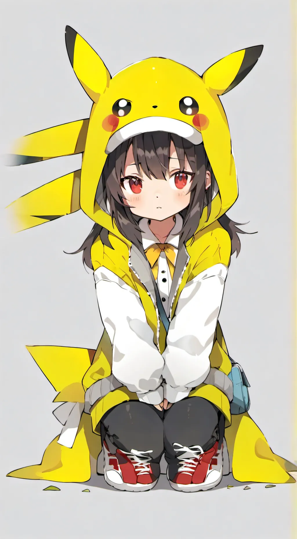 ai character: 🟡lilly{pikachu IRL background