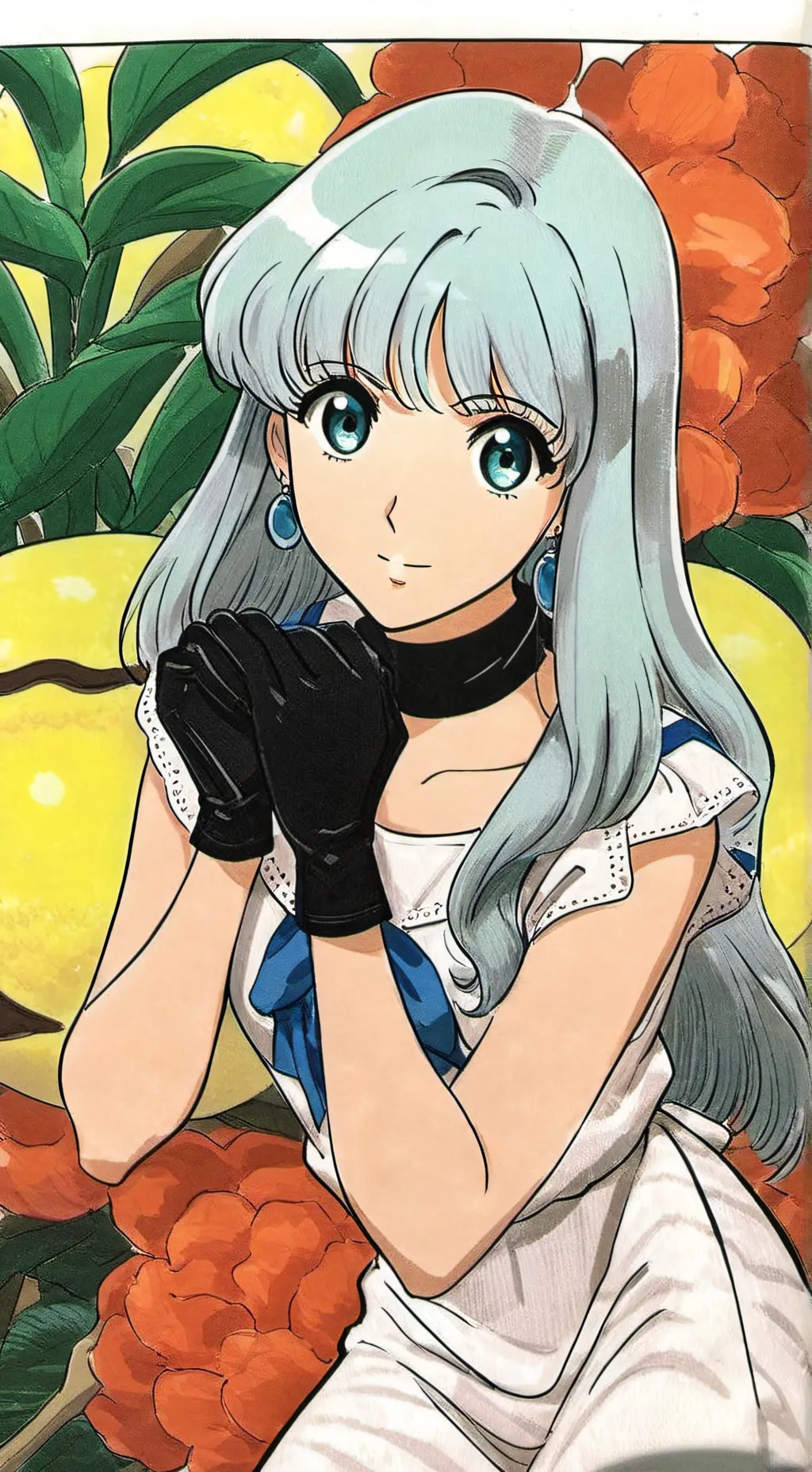 ai character: Líria background