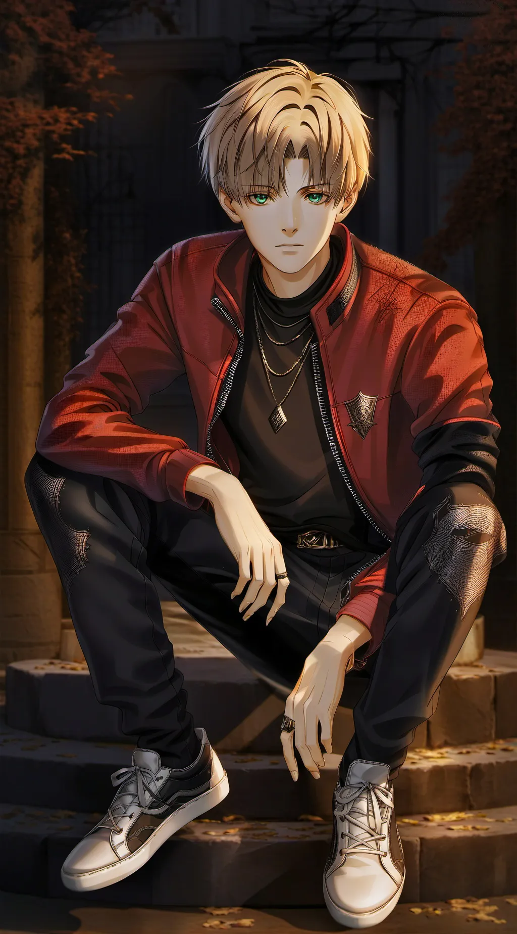 ai character: You & Your crush background