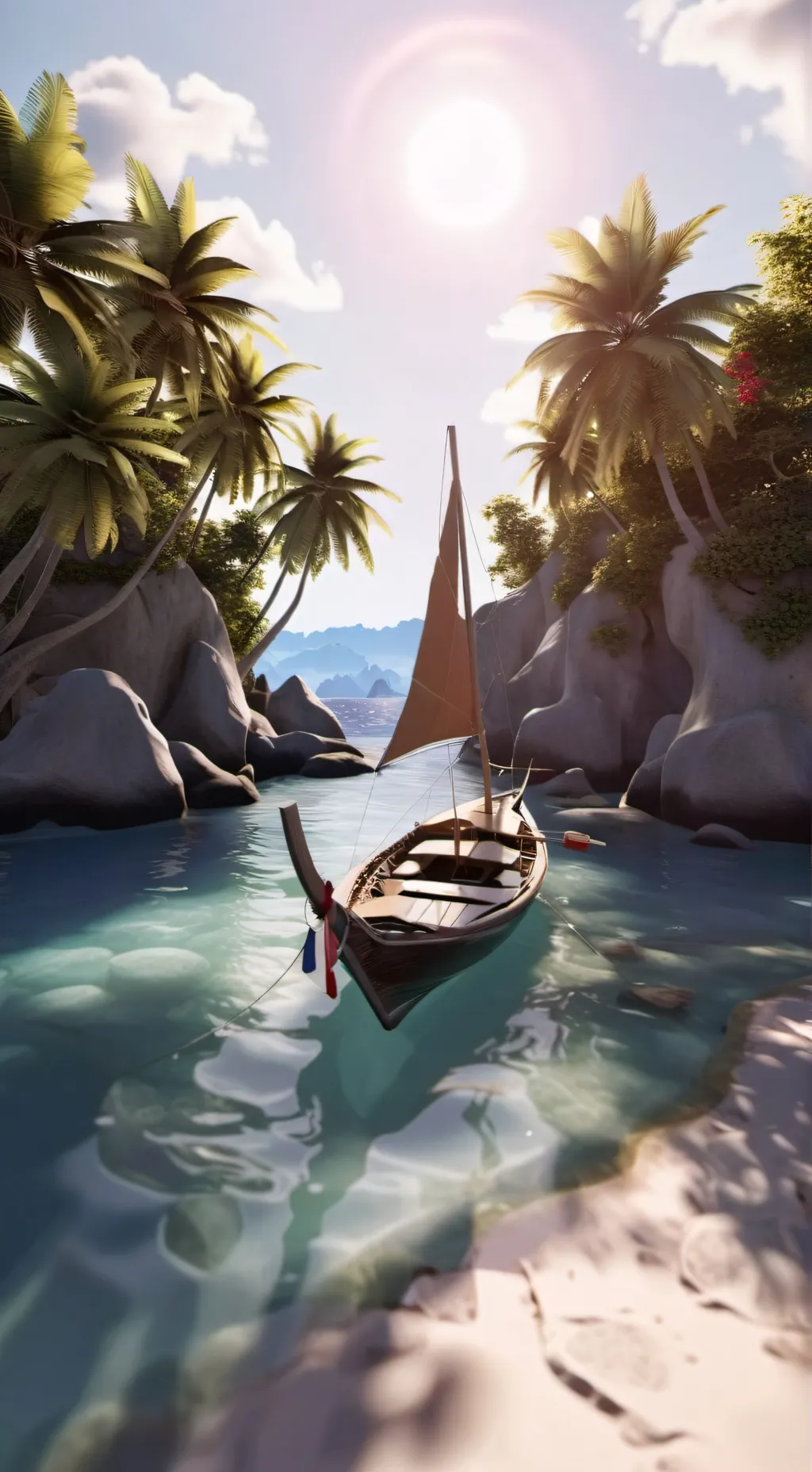 ai character: new kaiju background